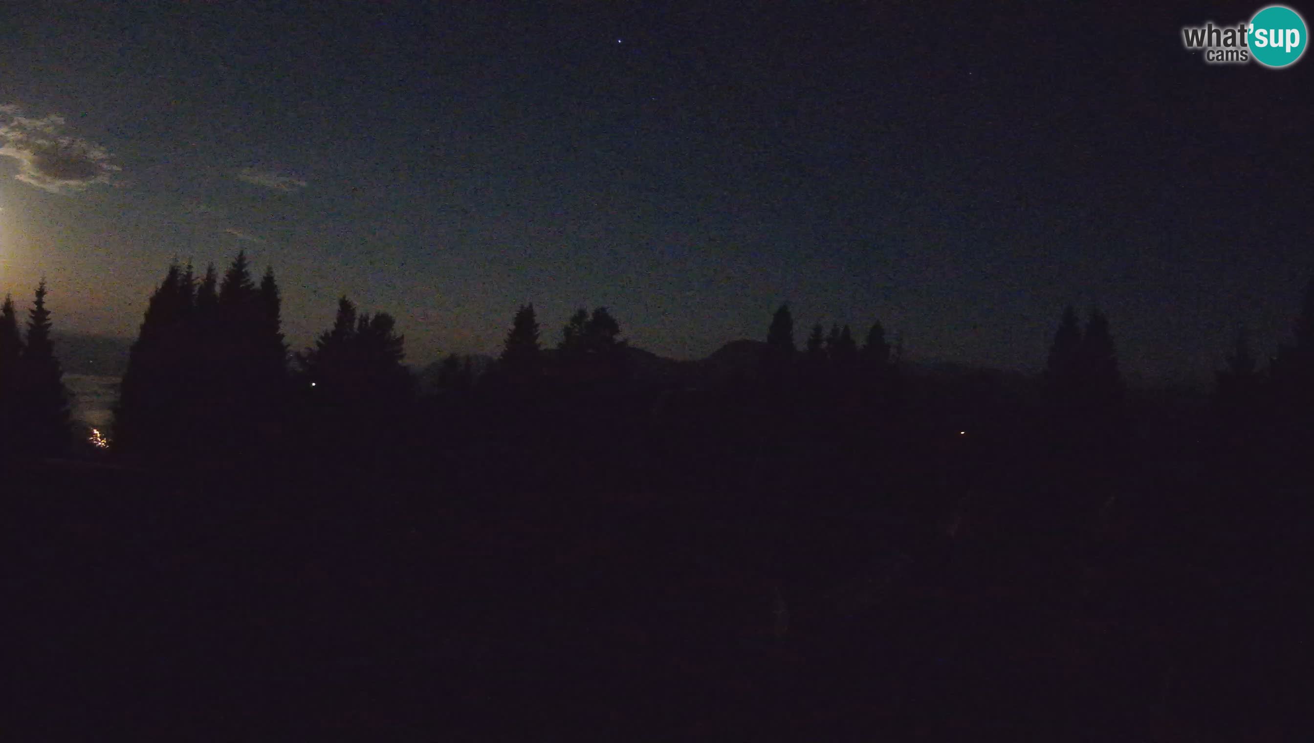 Cámara web Počivalo – Alpska Perla | Vista en vivo desde la estación de esquí Cerkno