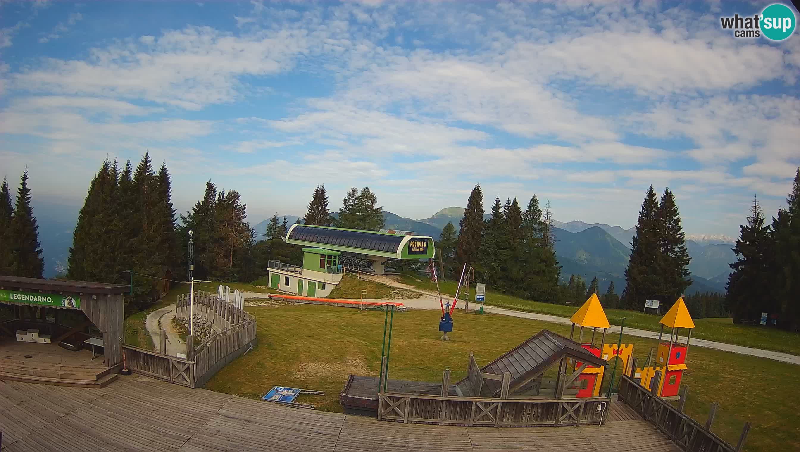 Webcam Počivalo – Alpska Perla | Live View from Cerkno Ski Resort