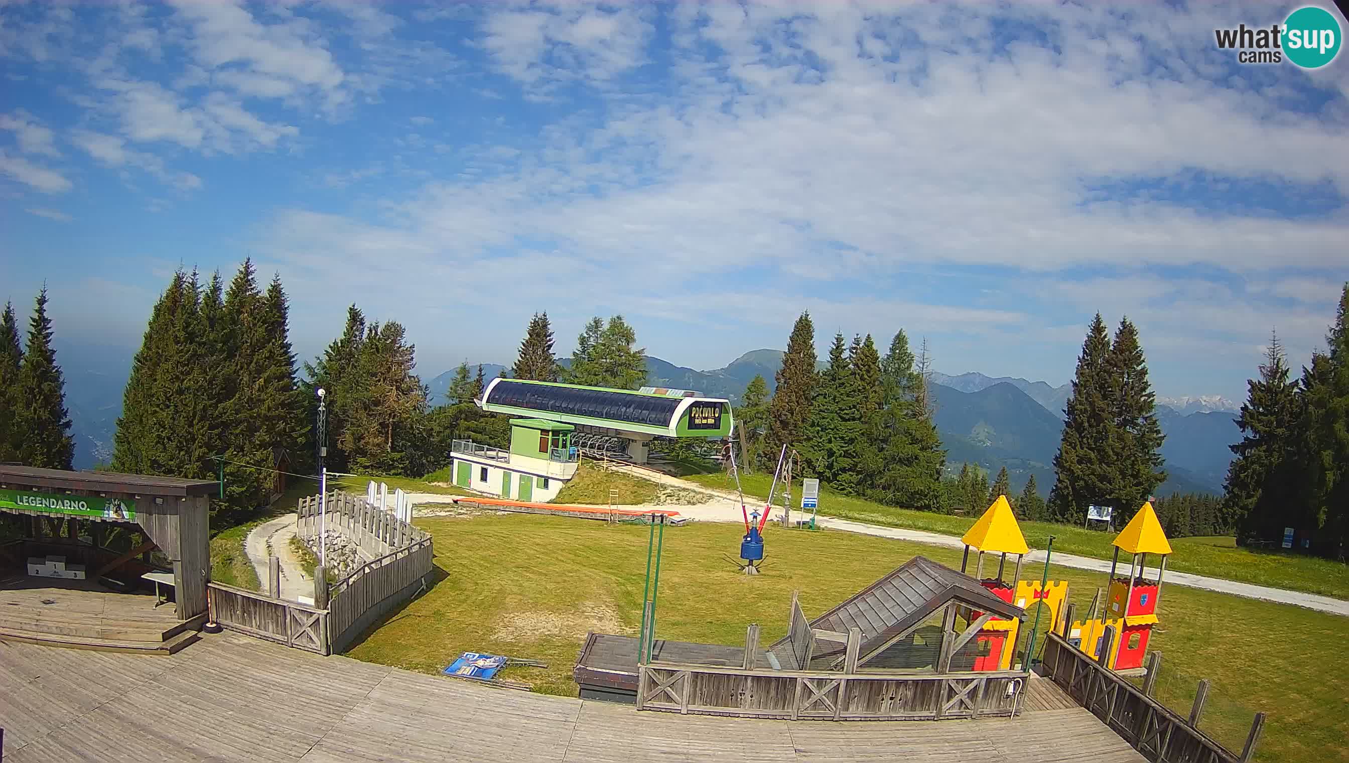 Webcam Počivalo – Alpska Perla | Live View from Cerkno Ski Resort
