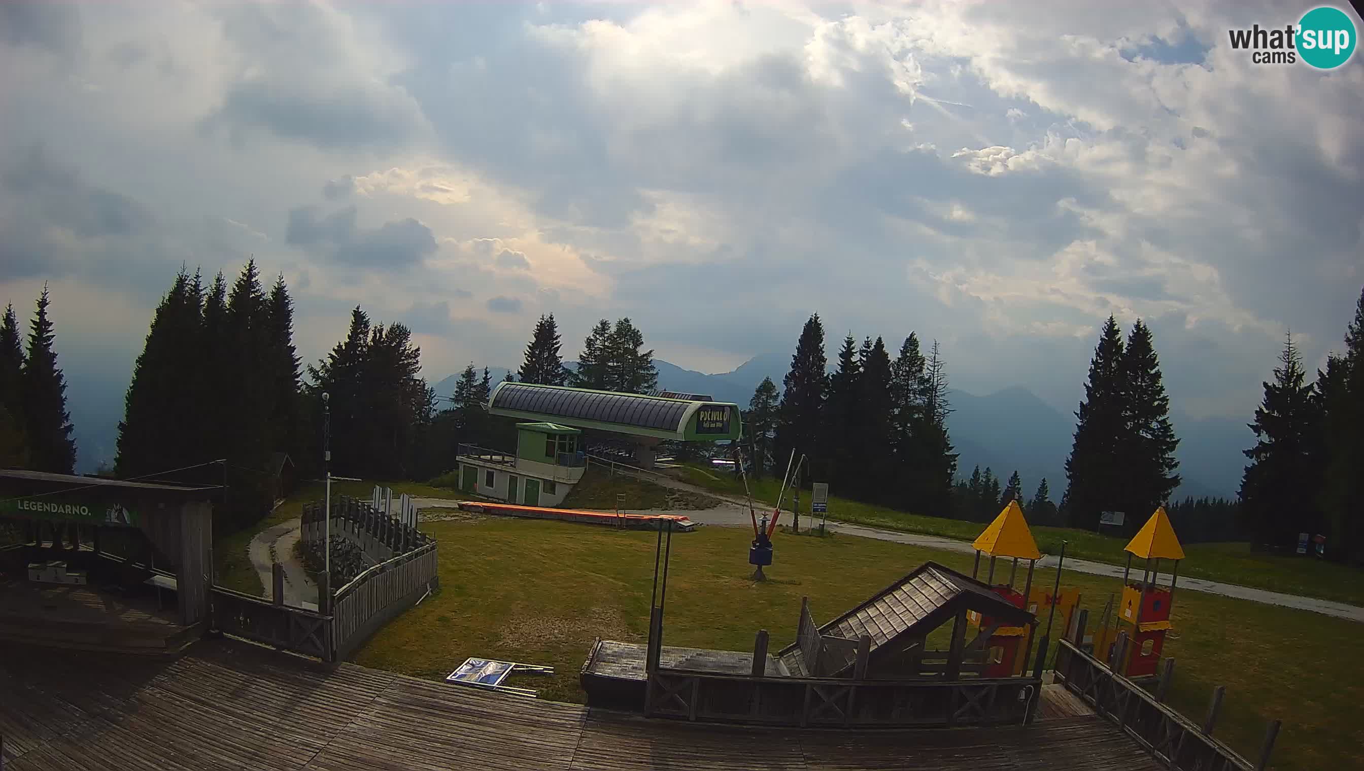Webcam Počivalo – Alpska Perla | Liveblick vom Skigebiet Cerkno