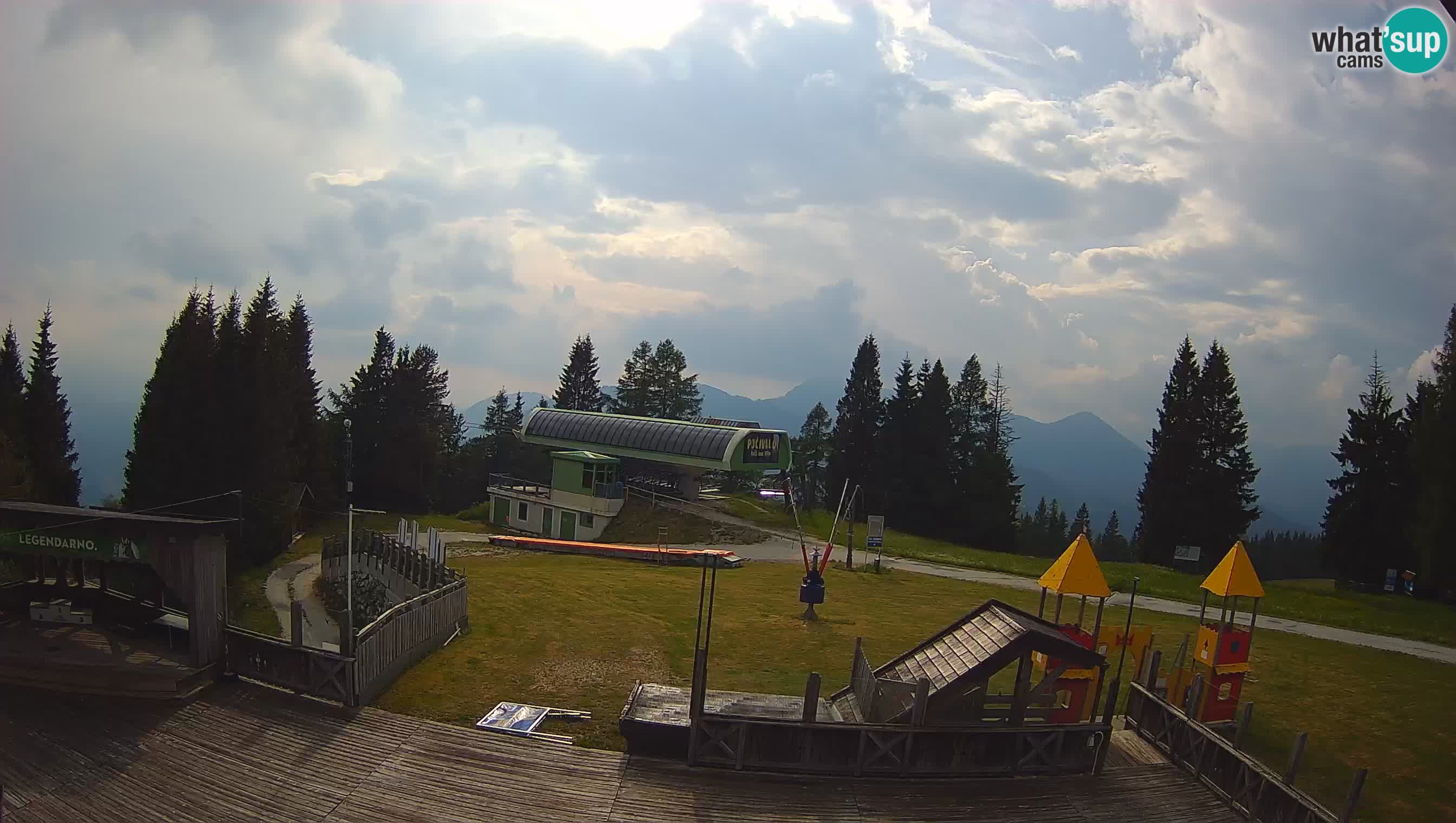 Webcam Počivalo – Alpska Perla | Live View from Cerkno Ski Resort