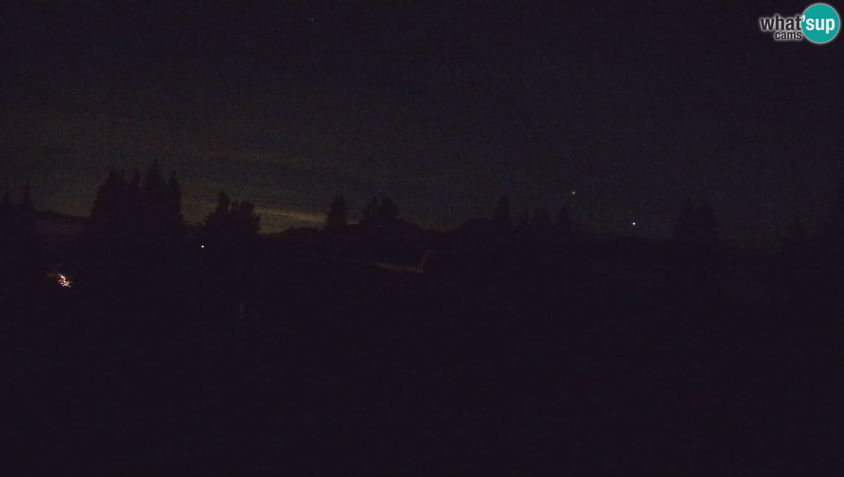 Cámara web Počivalo – Alpska Perla | Vista en vivo desde la estación de esquí Cerkno