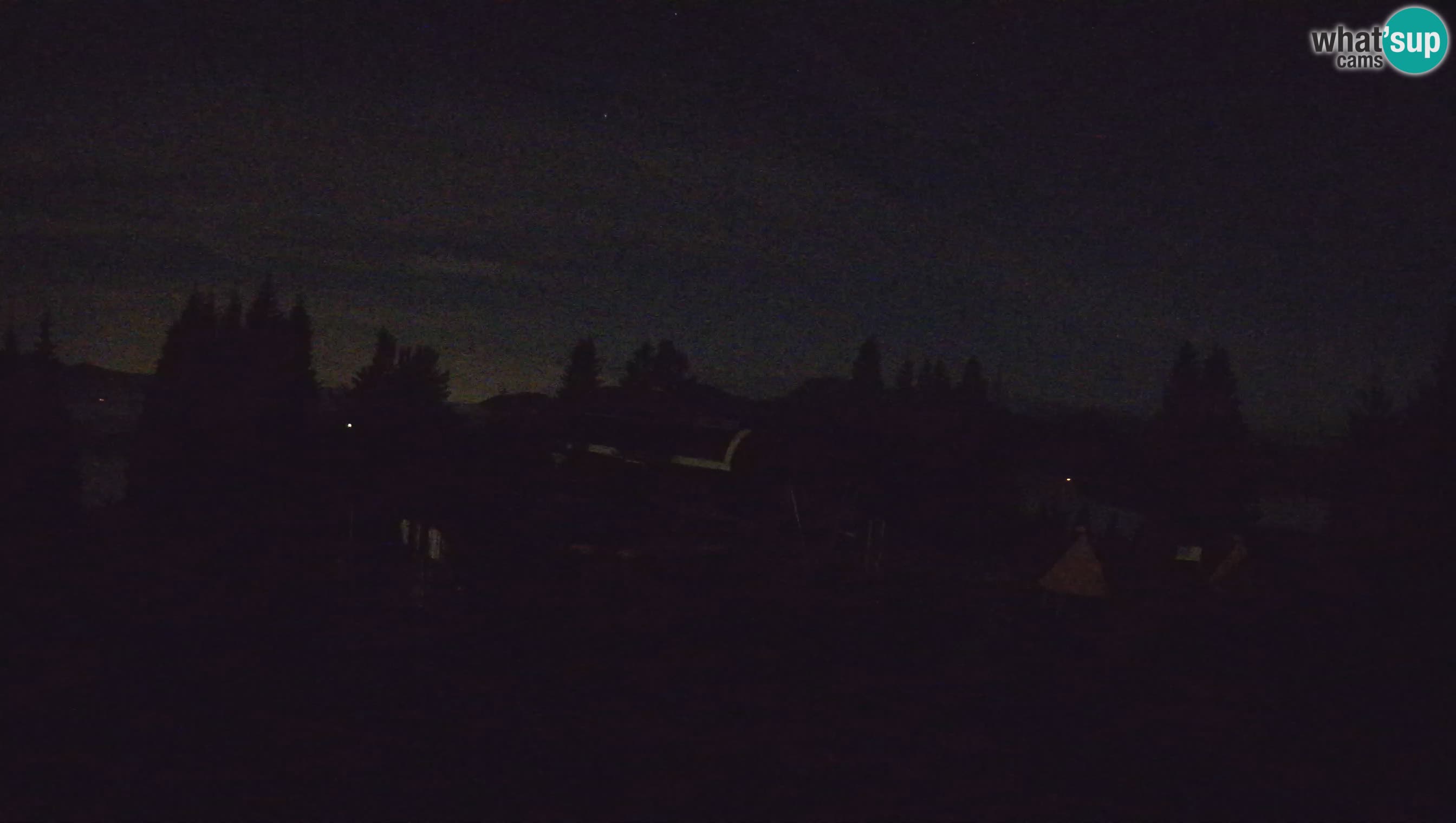 Cámara web Počivalo – Alpska Perla | Vista en vivo desde la estación de esquí Cerkno