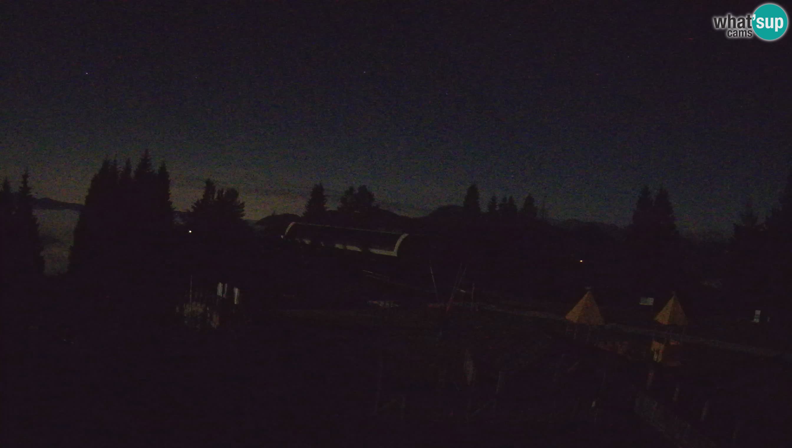 Webcam Počivalo – Alpska Perla | Vista live dalla stazione sciistica di Cerkno