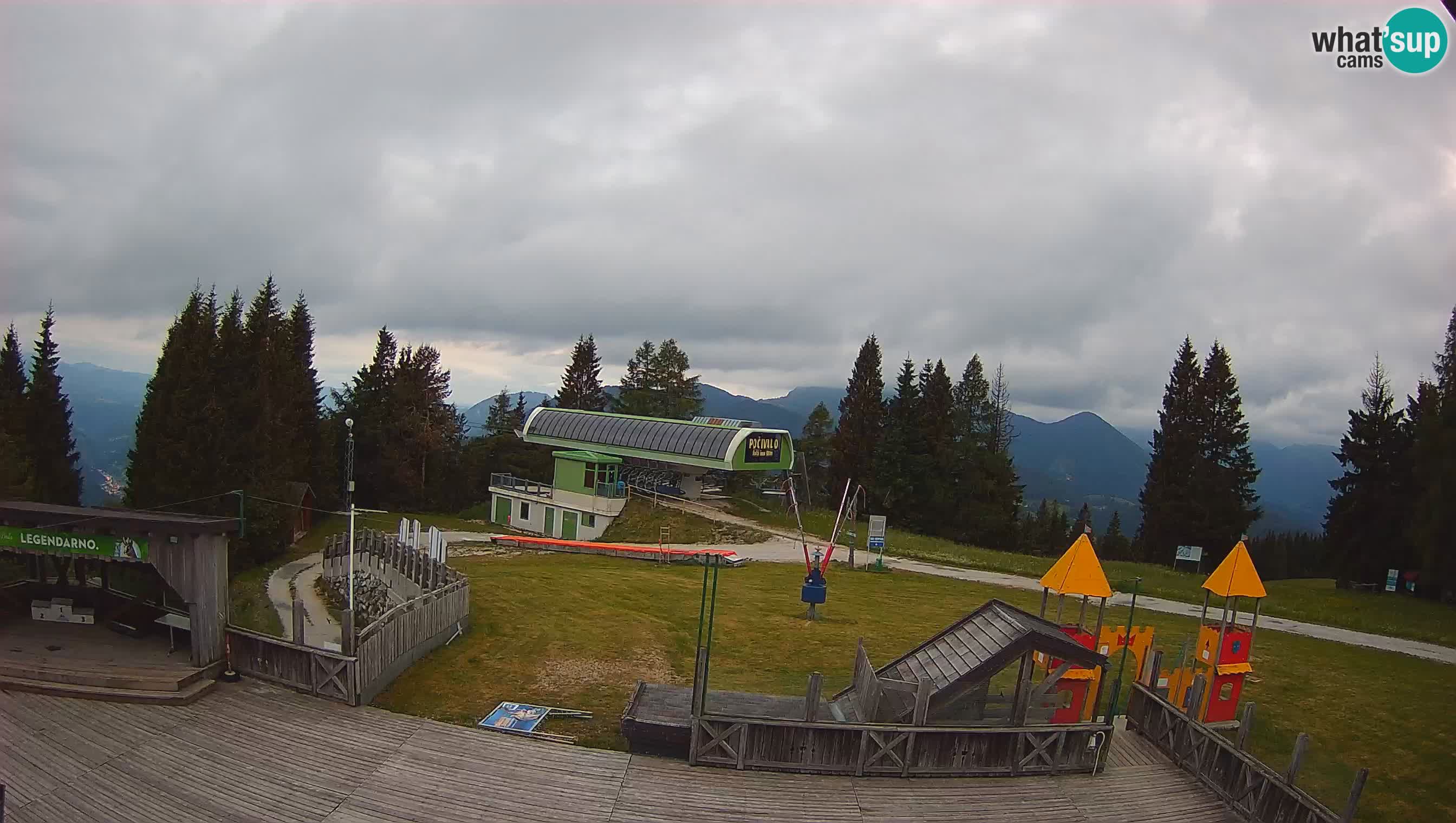 Webcam Počivalo – Alpska Perla | Live View from Cerkno Ski Resort