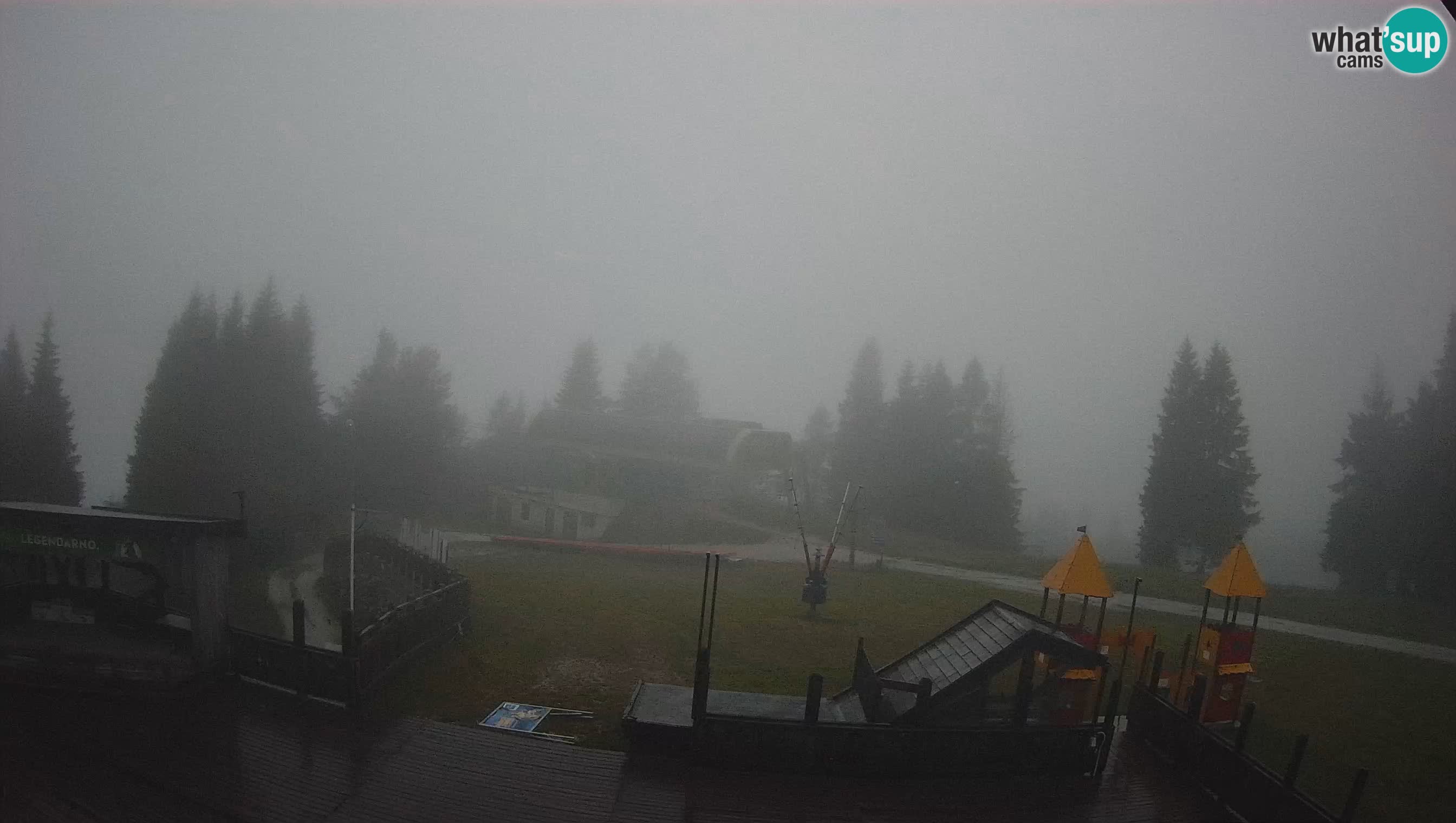 Webcam Počivalo – Alpska Perla | Vista live dalla stazione sciistica di Cerkno