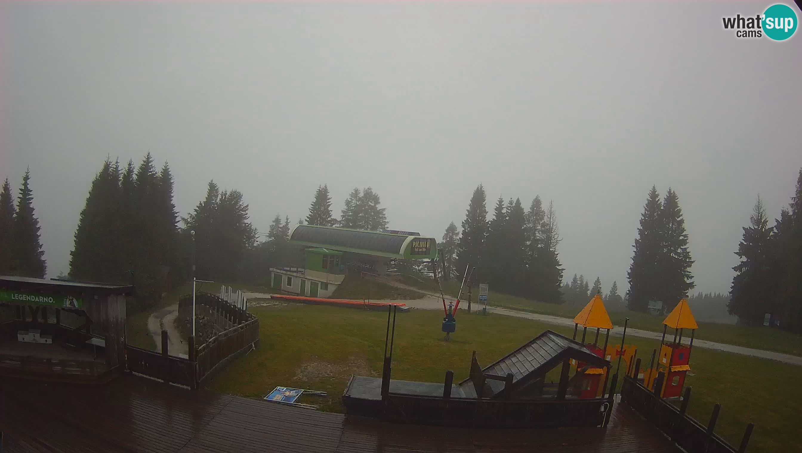 Webcam Počivalo – Alpska Perla | Liveblick vom Skigebiet Cerkno