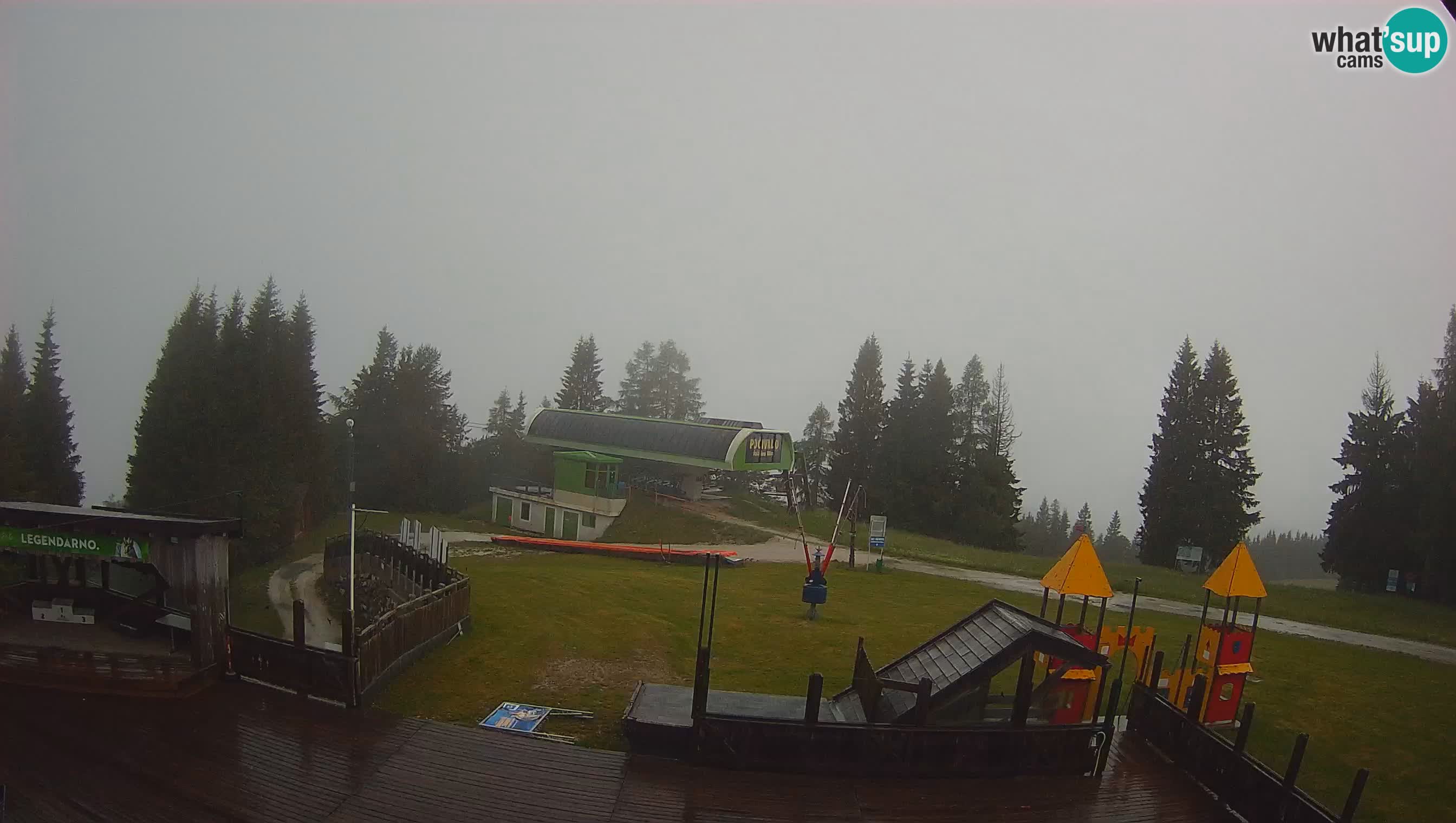 Webcam Počivalo – Alpska Perla | Liveblick vom Skigebiet Cerkno