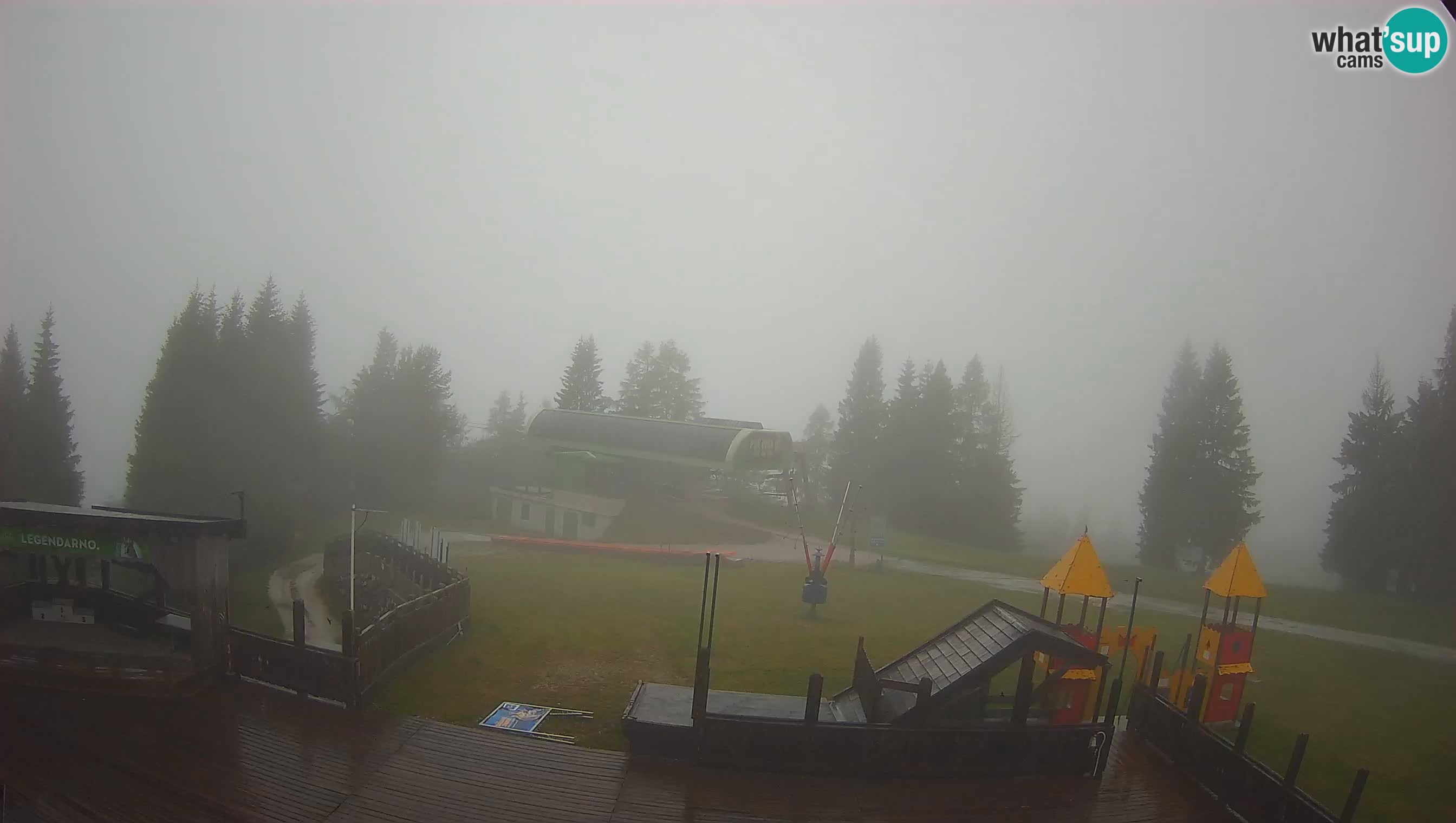 Webcam Počivalo – Alpska Perla | Liveblick vom Skigebiet Cerkno