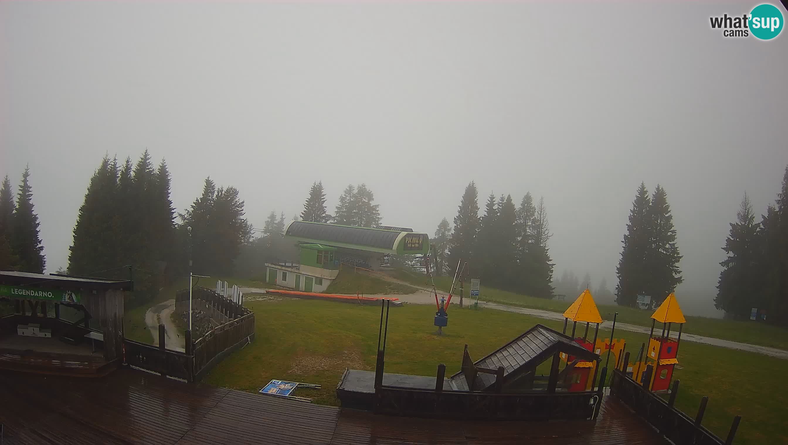 Webcam Počivalo – Alpska Perla | Vista live dalla stazione sciistica di Cerkno