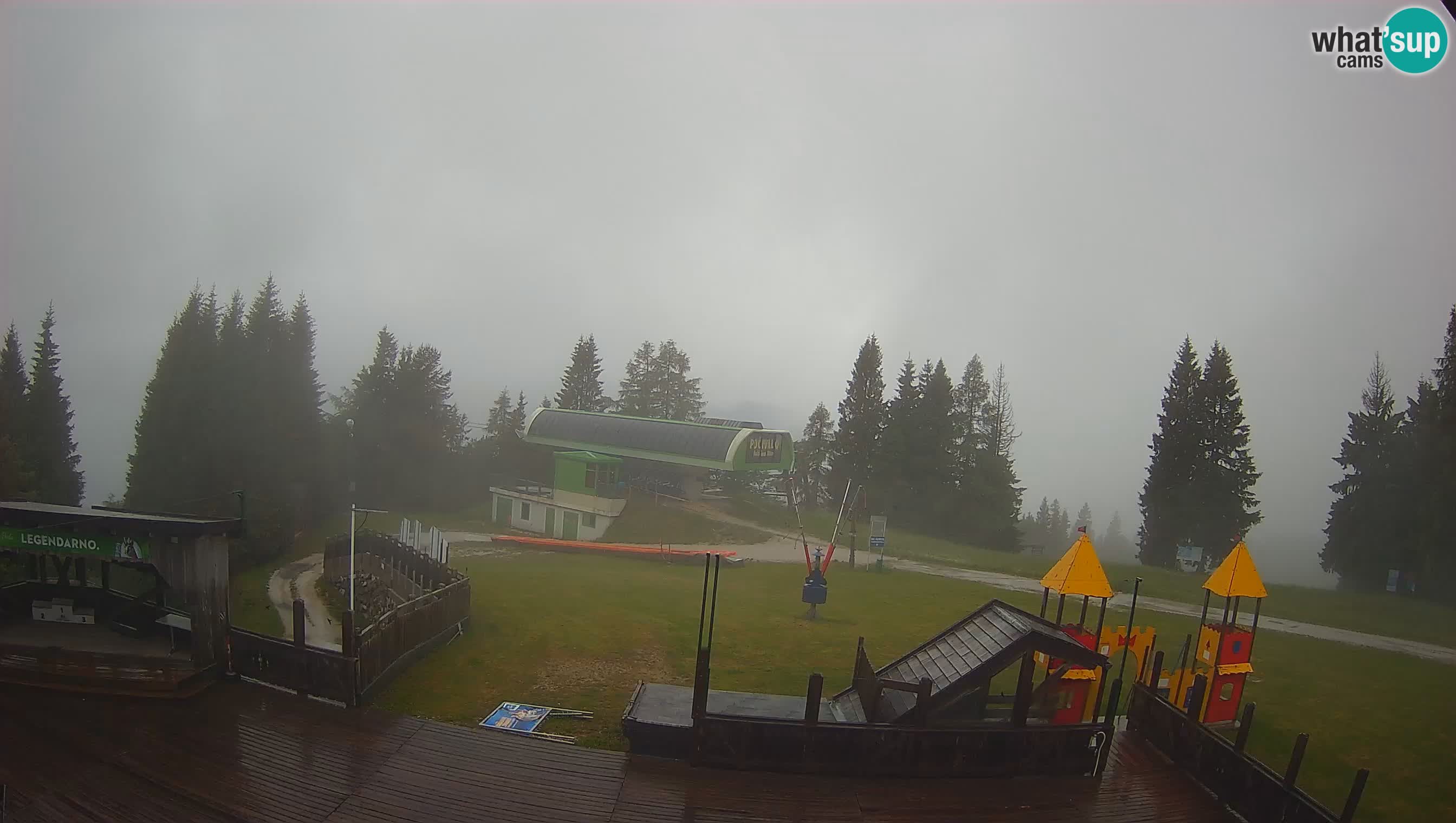 Webcam Počivalo – Alpska Perla | Liveblick vom Skigebiet Cerkno