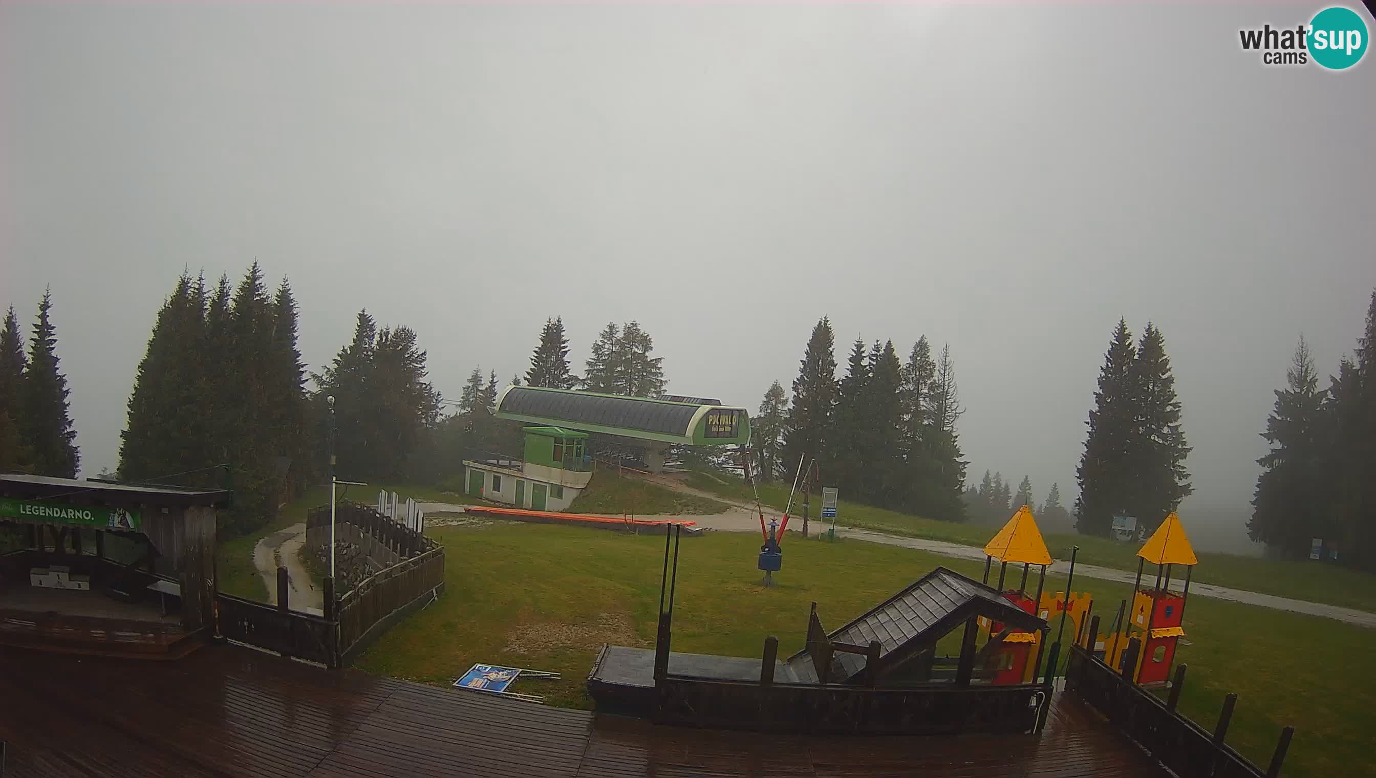 Webcam Počivalo – Alpska Perla | Liveblick vom Skigebiet Cerkno