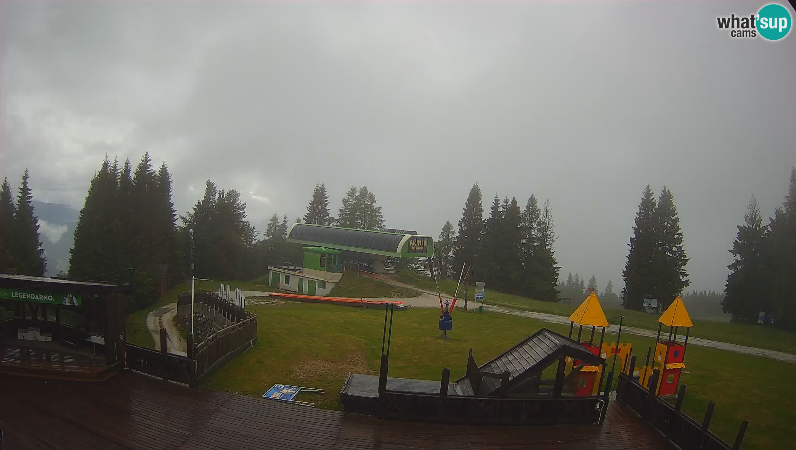 Webcam Počivalo – Alpska Perla | Liveblick vom Skigebiet Cerkno