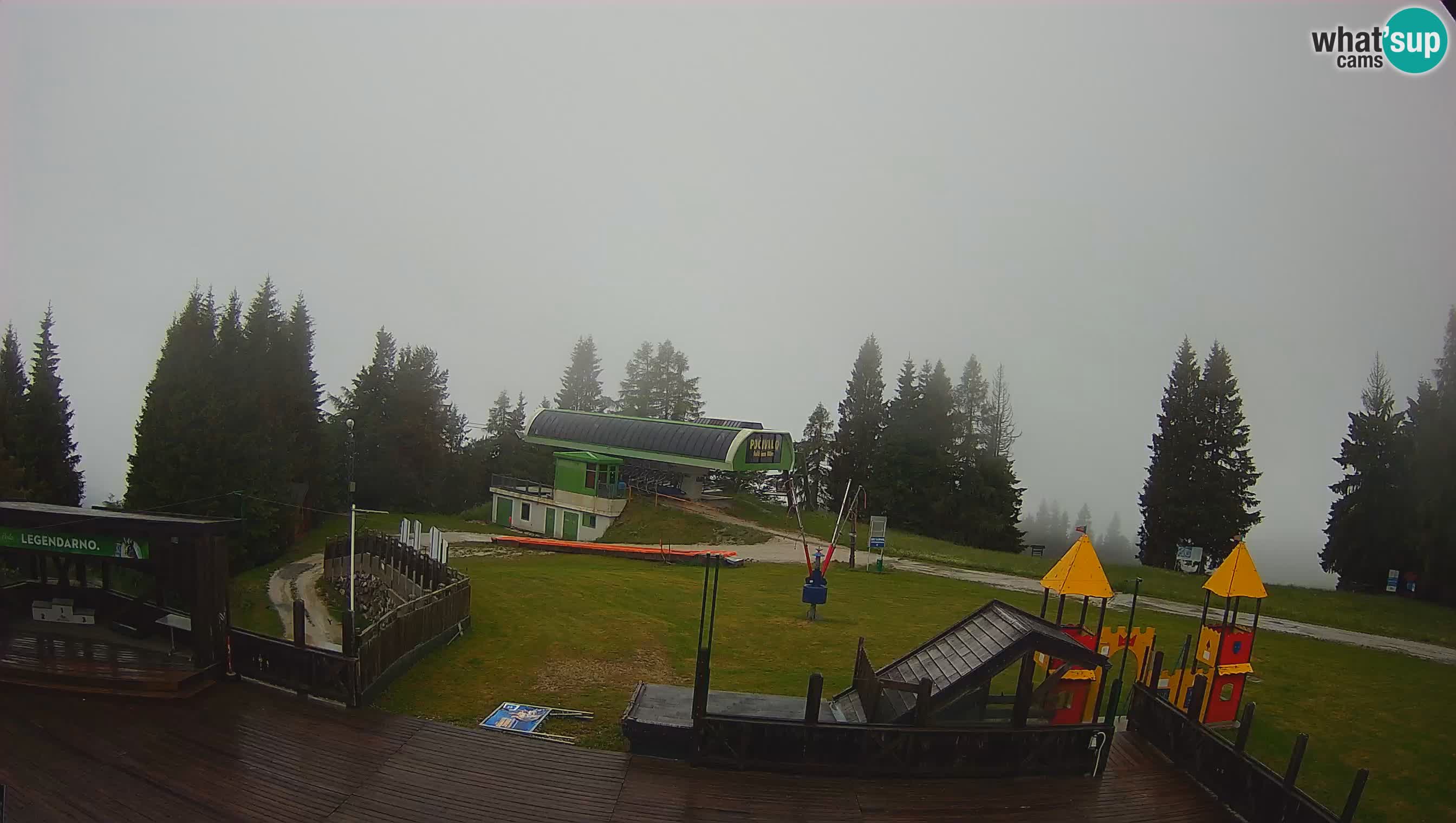 Webcam Počivalo – Alpska Perla | Liveblick vom Skigebiet Cerkno