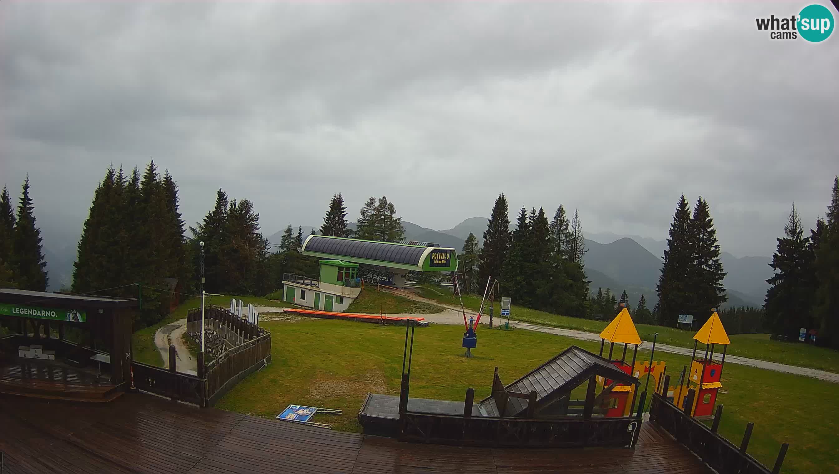 Cámara web Počivalo – Alpska Perla | Vista en vivo desde la estación de esquí Cerkno