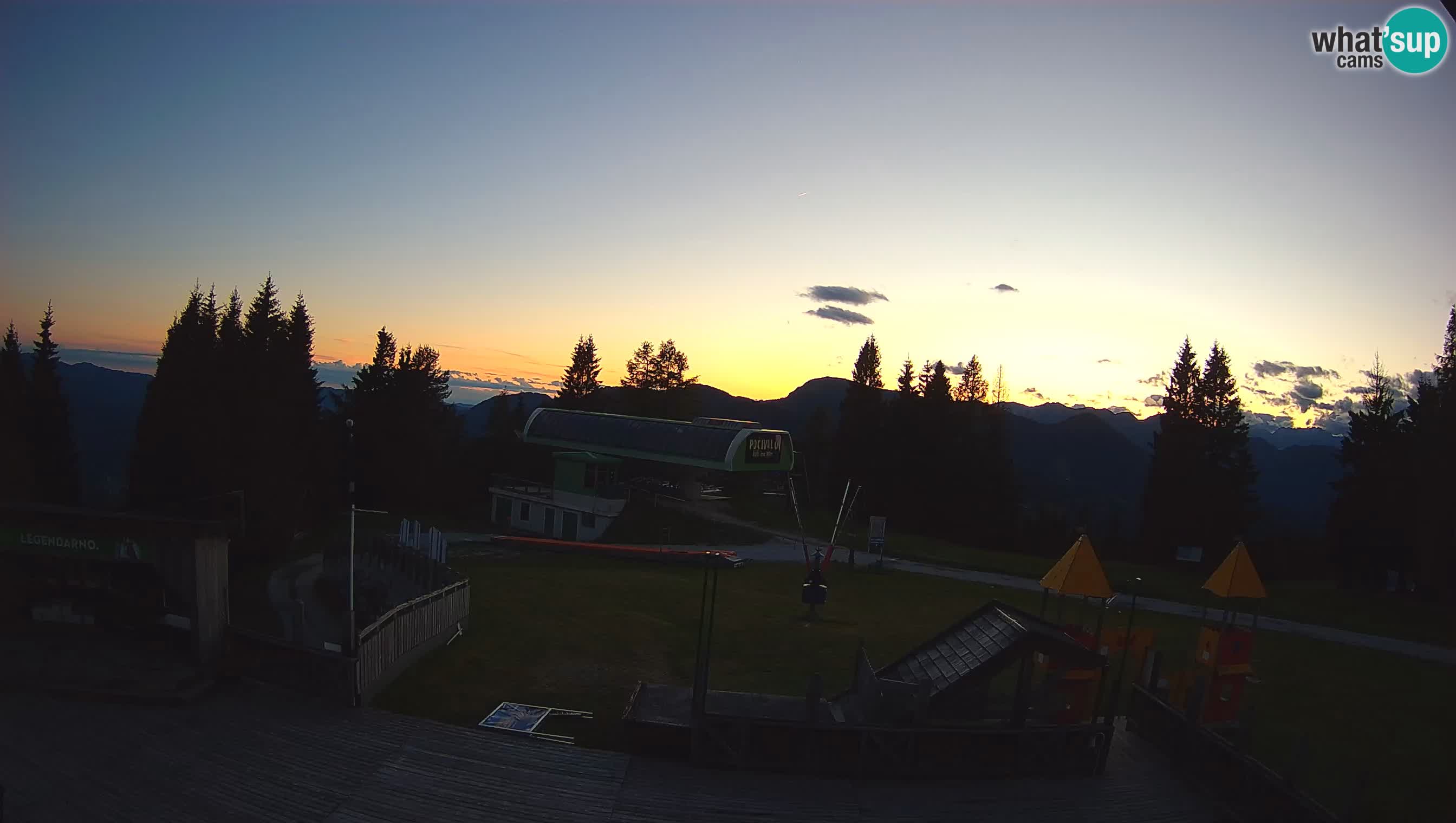 Webcam Počivalo – Alpska Perla | Live View from Cerkno Ski Resort