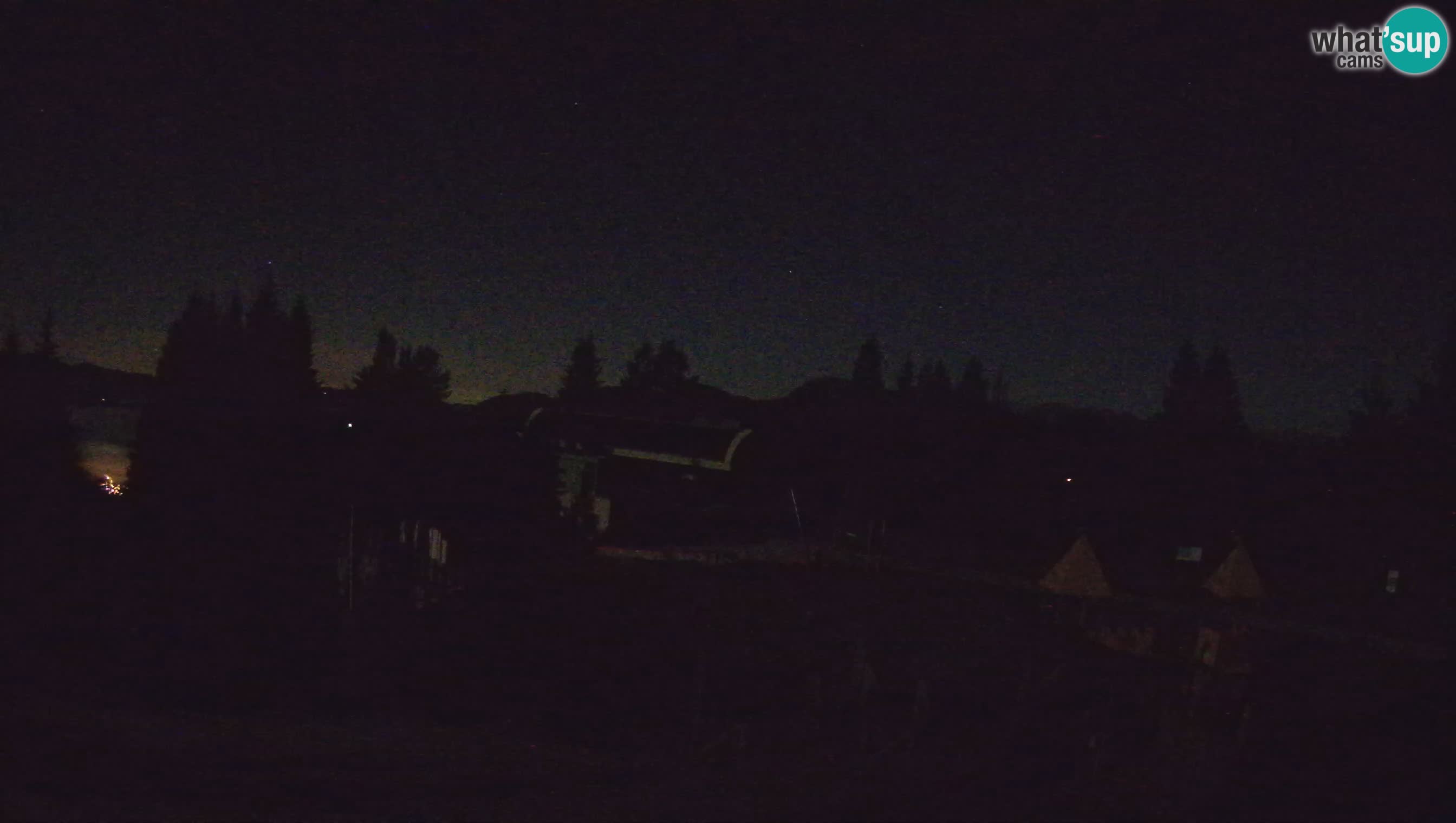 Webcam Počivalo – Alpska Perla | Vista live dalla stazione sciistica di Cerkno