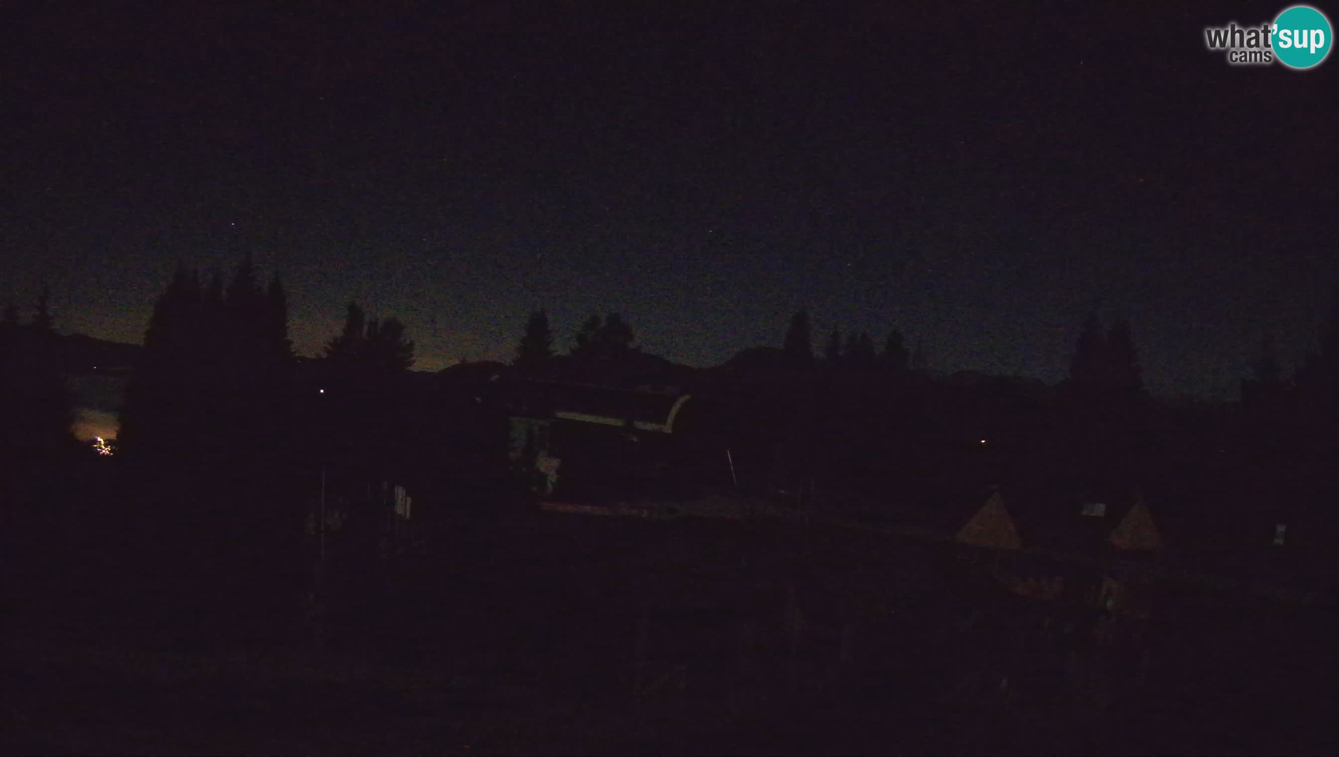 Webcam Počivalo – Alpska Perla | Vista live dalla stazione sciistica di Cerkno