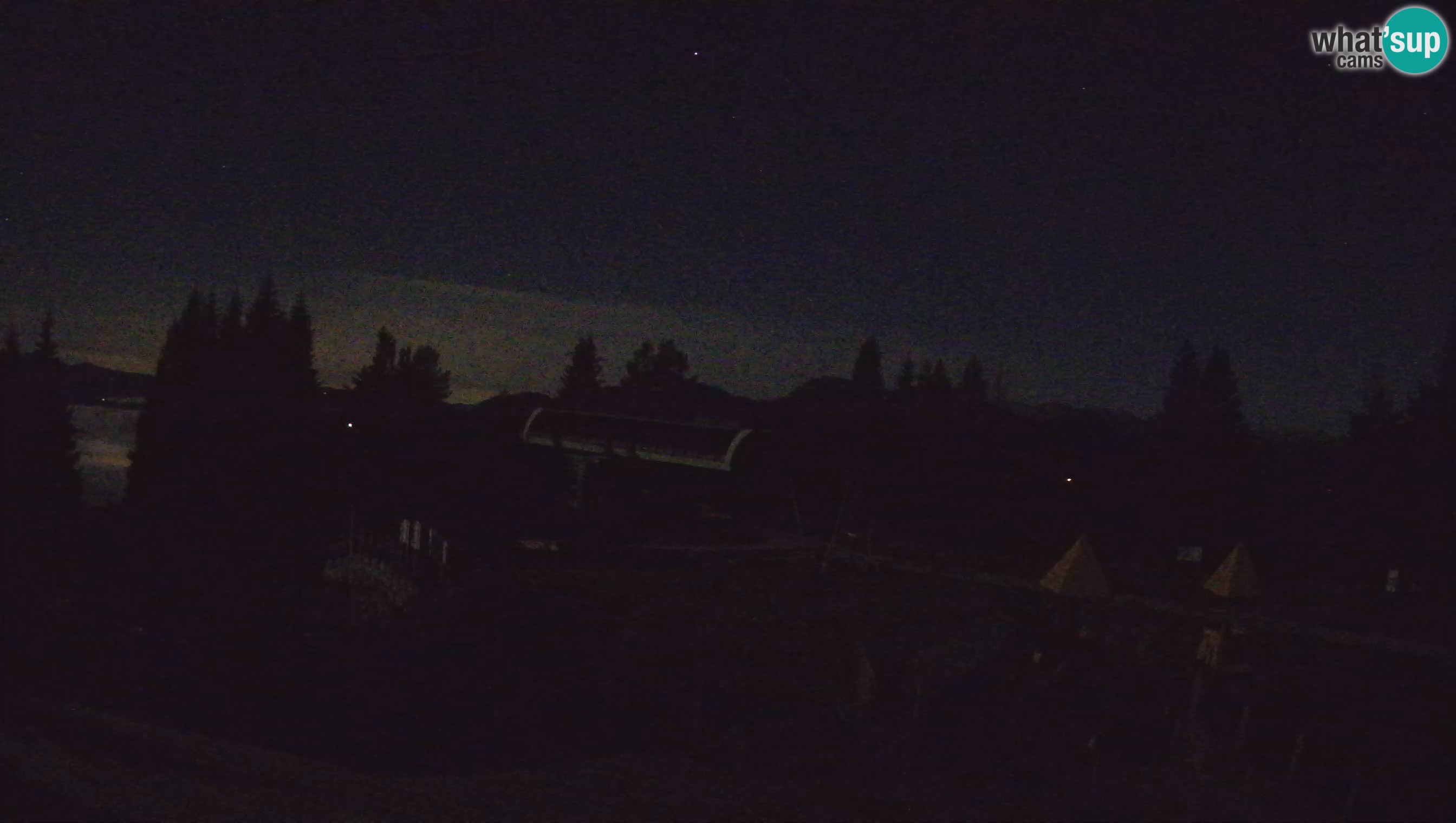 Cámara web Počivalo – Alpska Perla | Vista en vivo desde la estación de esquí Cerkno