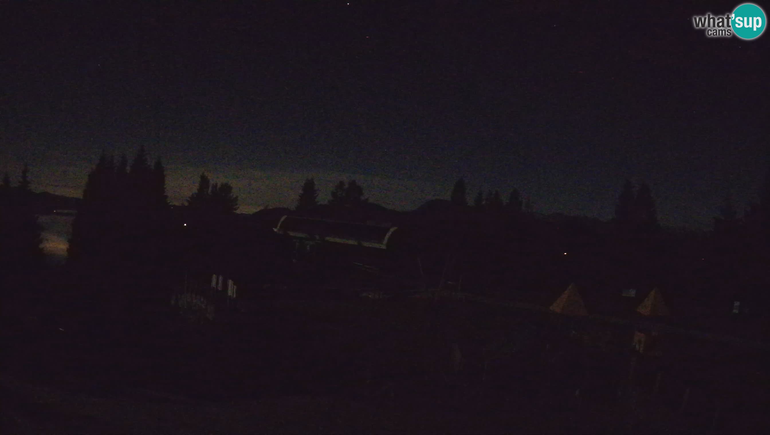 Cámara web Počivalo – Alpska Perla | Vista en vivo desde la estación de esquí Cerkno