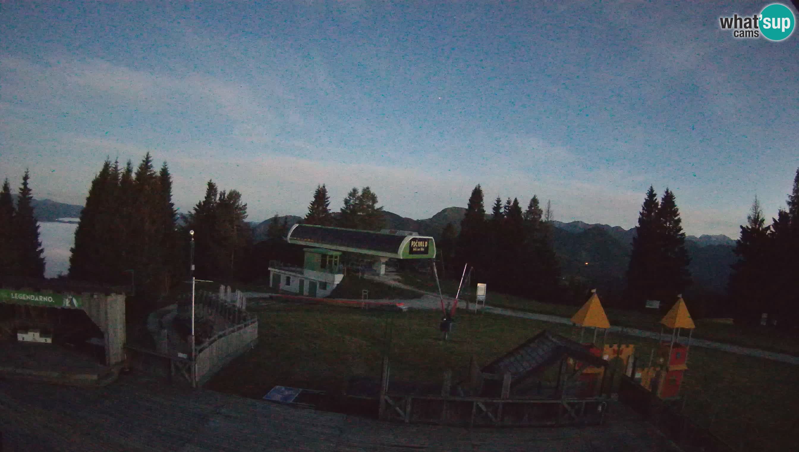 Webcam Počivalo – Alpska Perla | Liveblick vom Skigebiet Cerkno