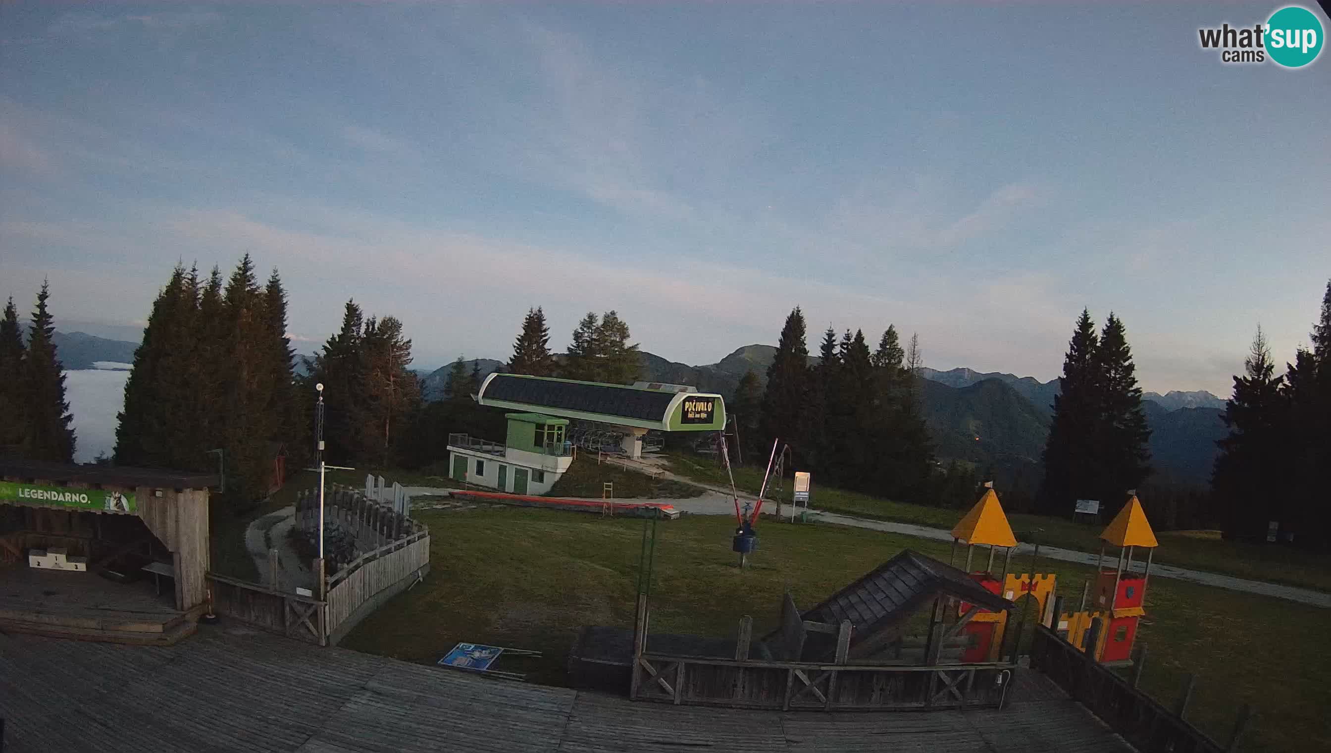 Webcam Počivalo – Alpska Perla | Liveblick vom Skigebiet Cerkno