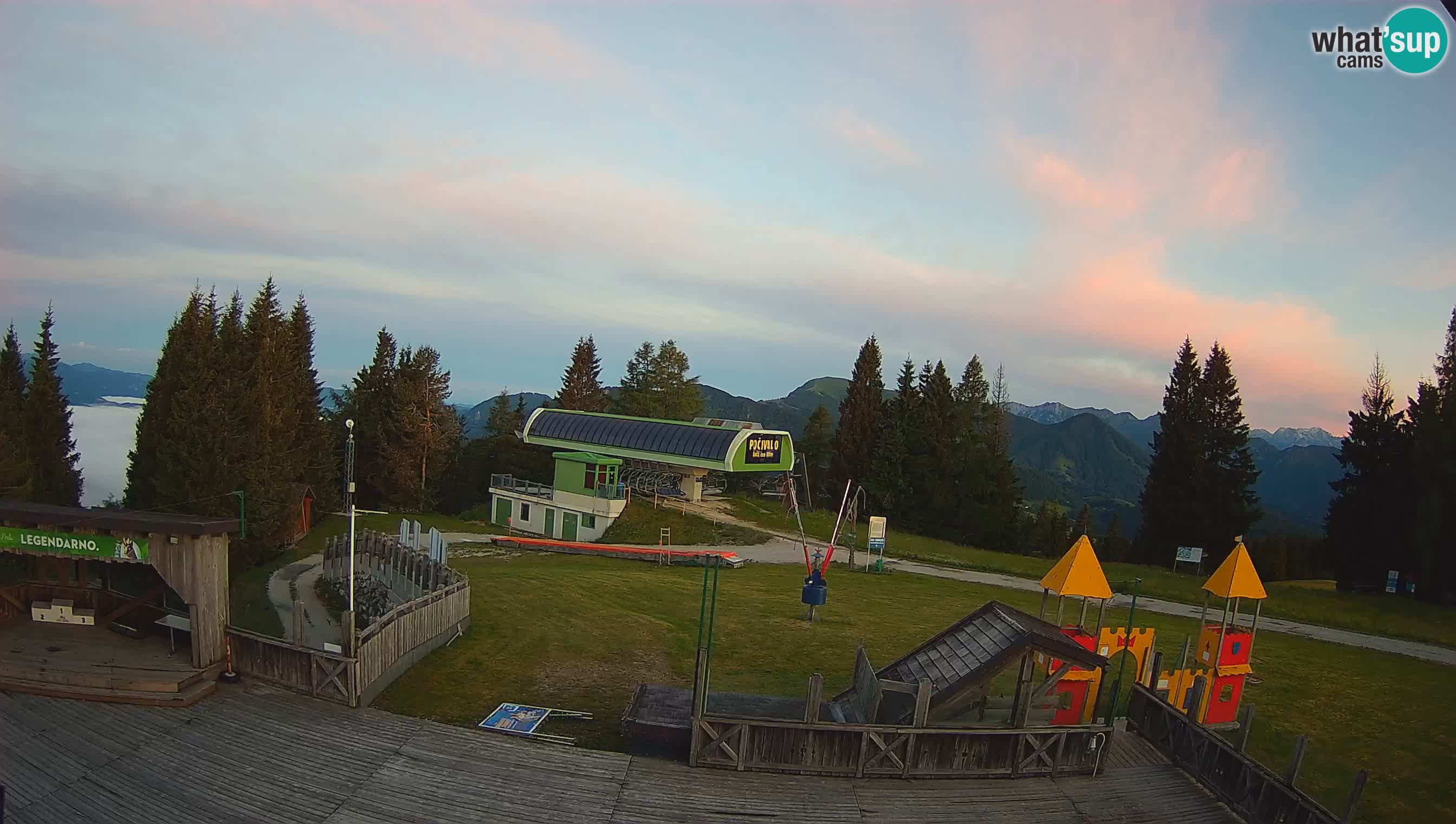 Webcam Počivalo – Alpska Perla | Live View from Cerkno Ski Resort