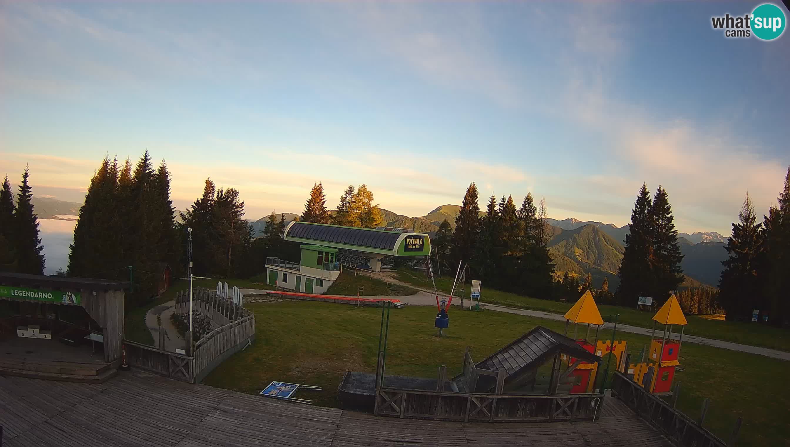 Webcam Počivalo – Alpska Perla | Liveblick vom Skigebiet Cerkno