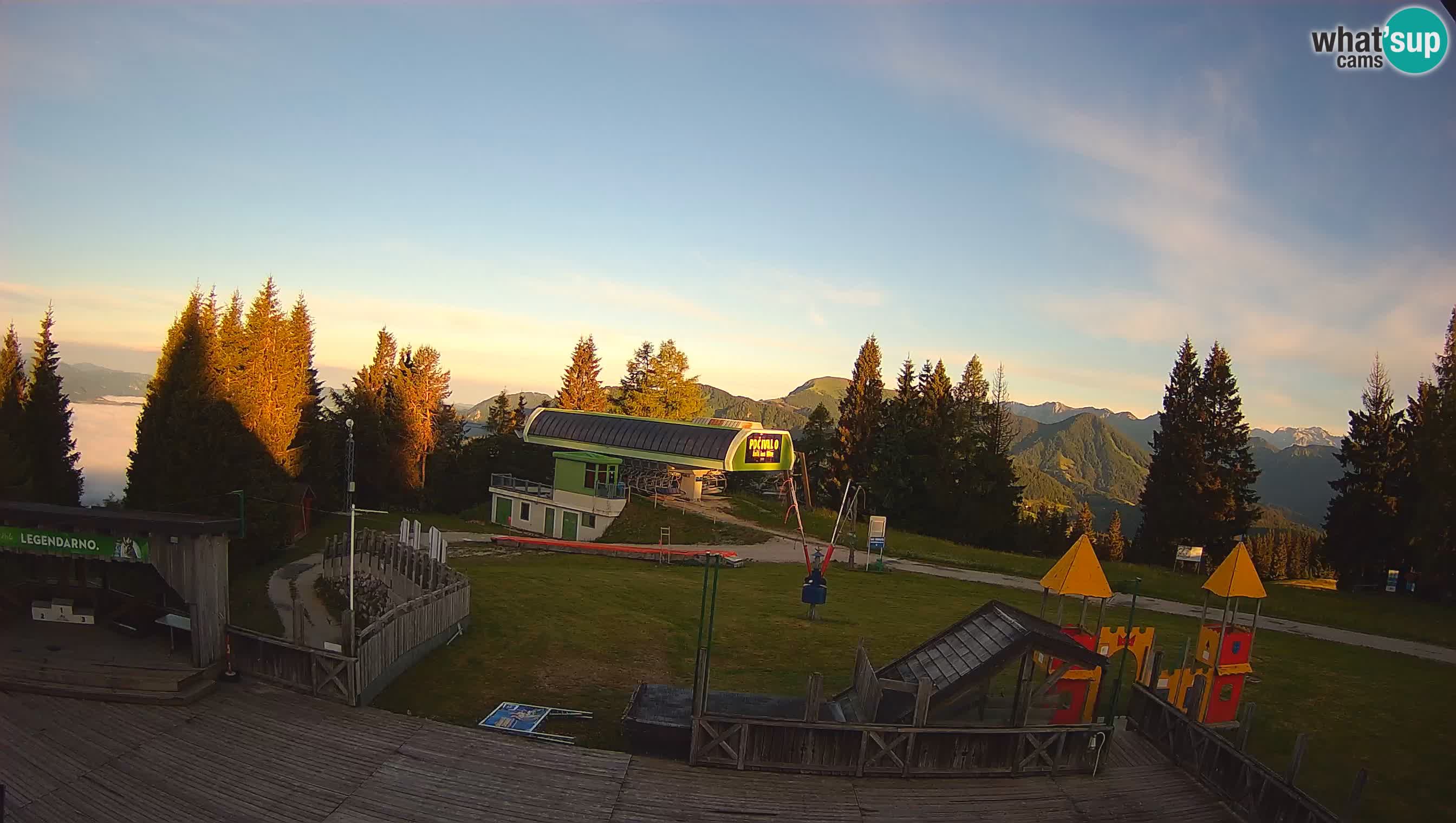 Webcam Počivalo – Alpska Perla | Live View from Cerkno Ski Resort