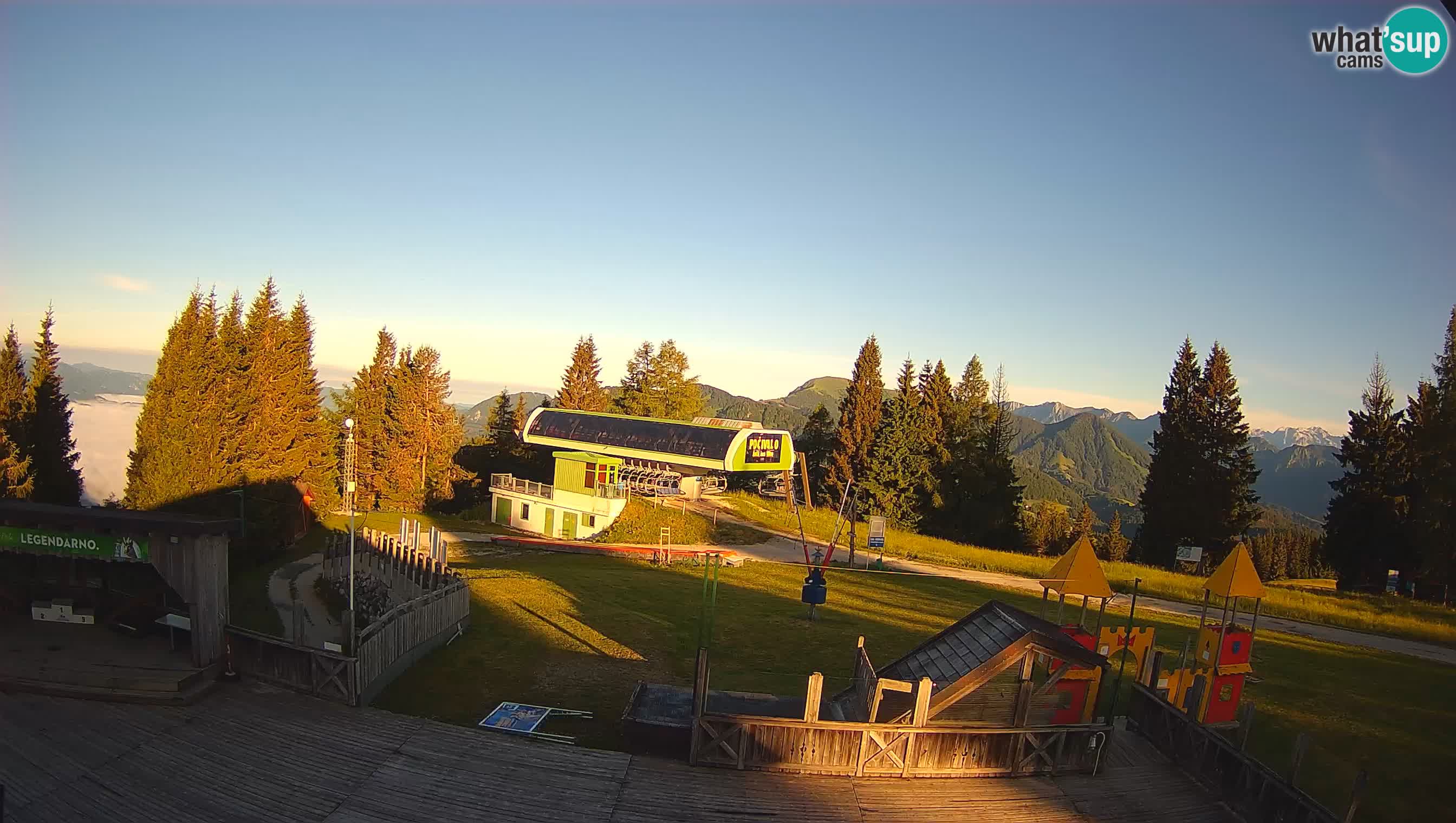 Webcam Počivalo – Alpska Perla | Live View from Cerkno Ski Resort