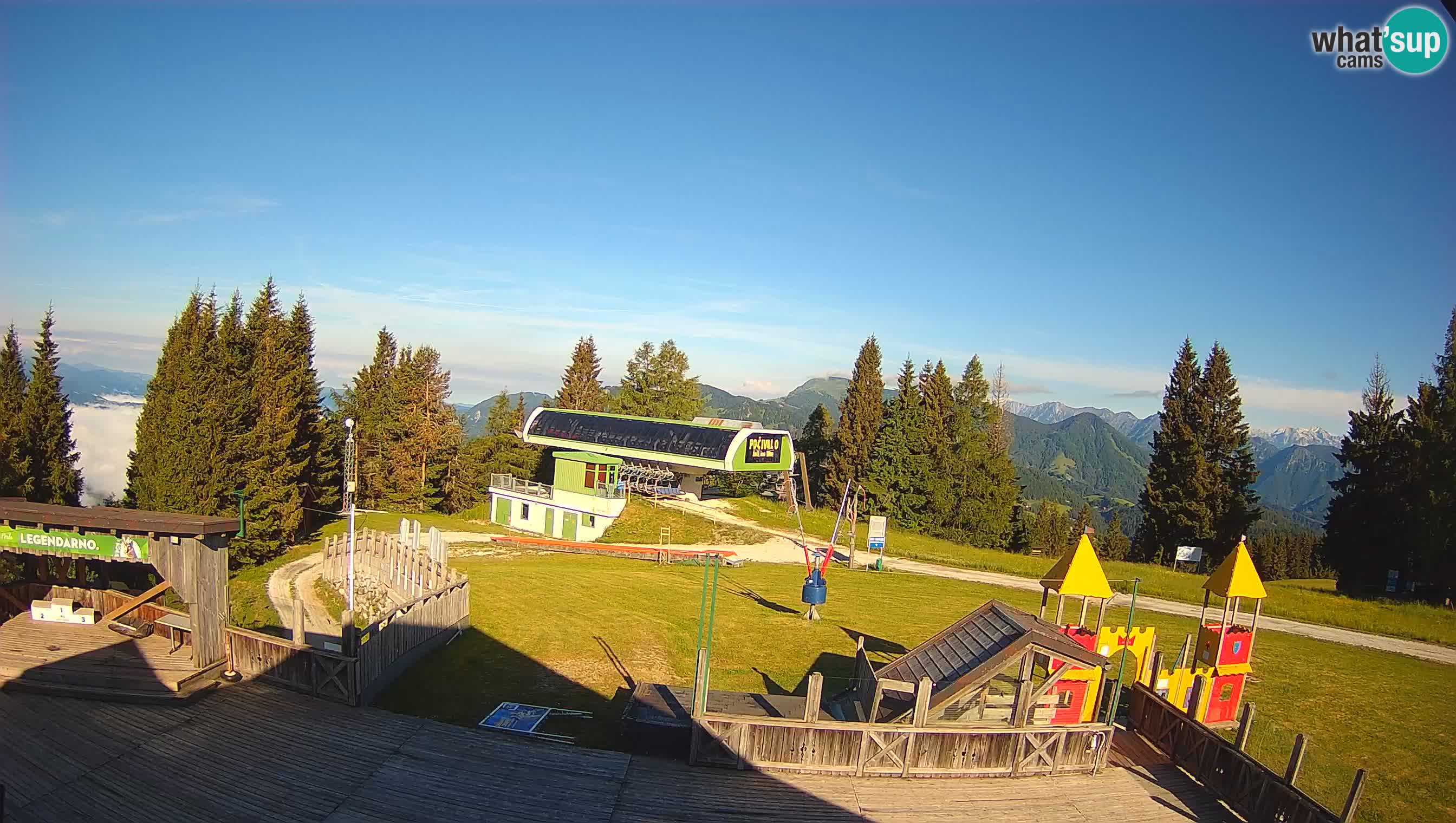 Webcam Počivalo – Alpska Perla | Live View from Cerkno Ski Resort