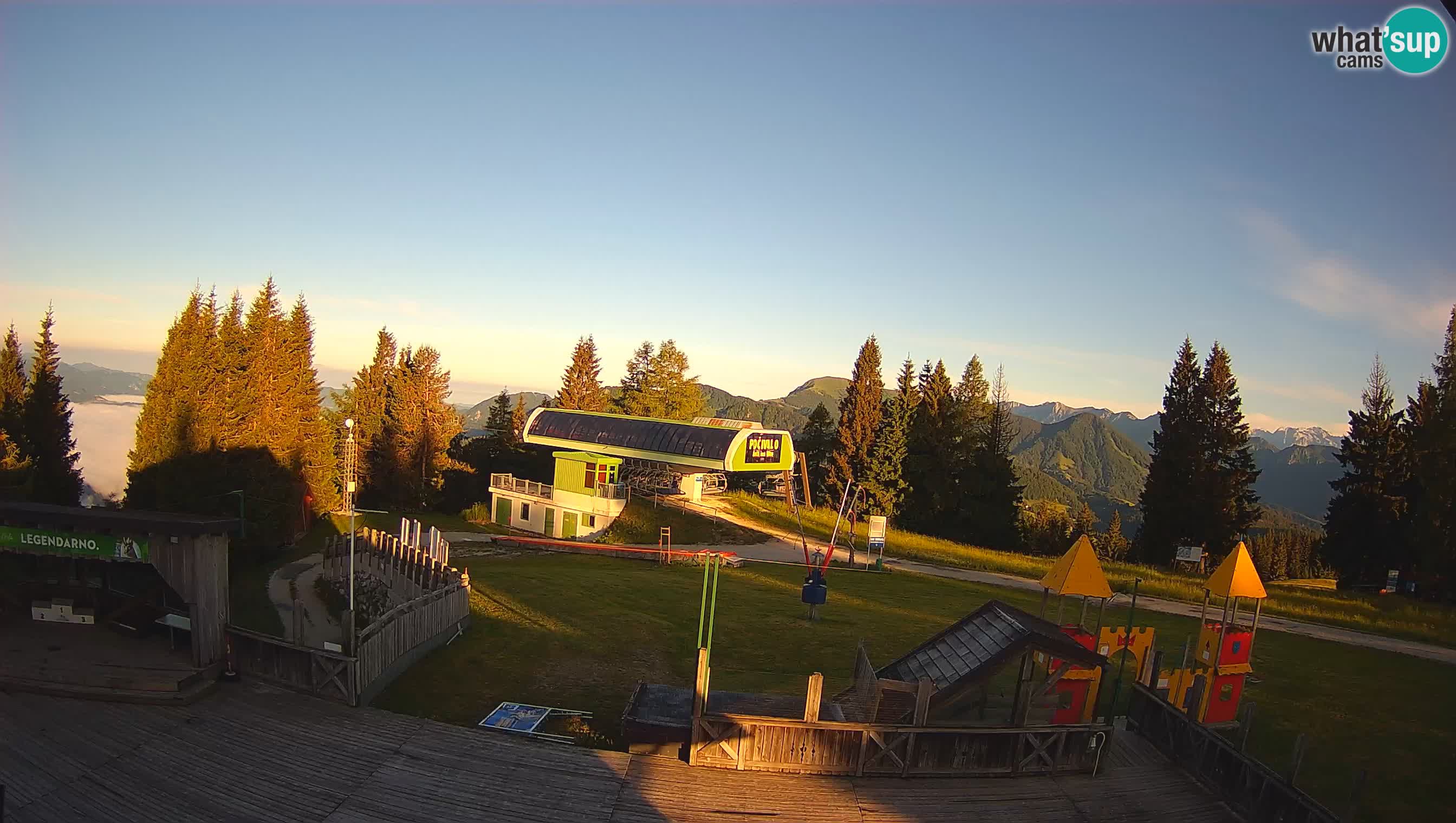 Webcam Počivalo – Alpska Perla | Live View from Cerkno Ski Resort