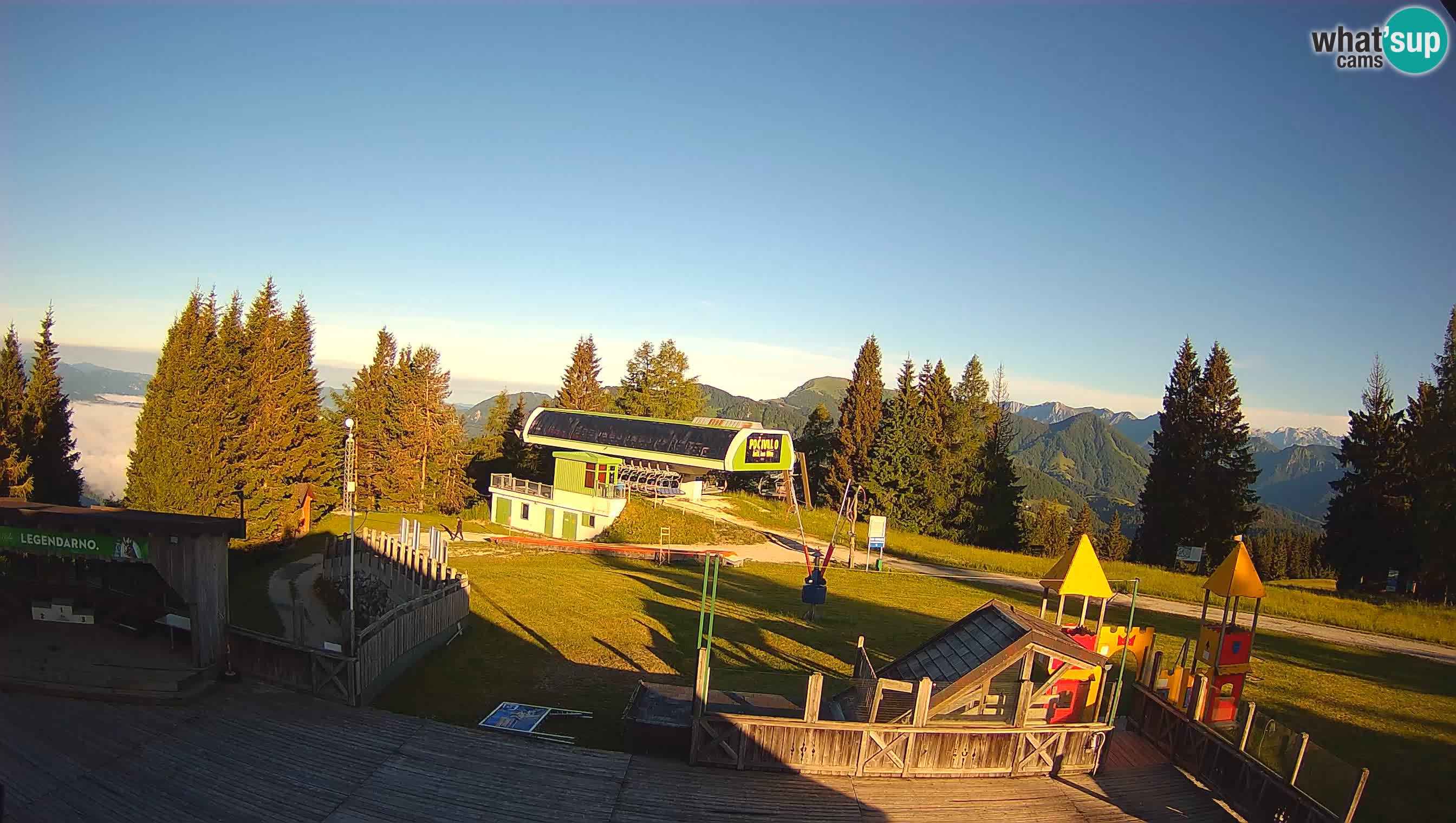 Webcam Počivalo – Alpska Perla | Live View from Cerkno Ski Resort