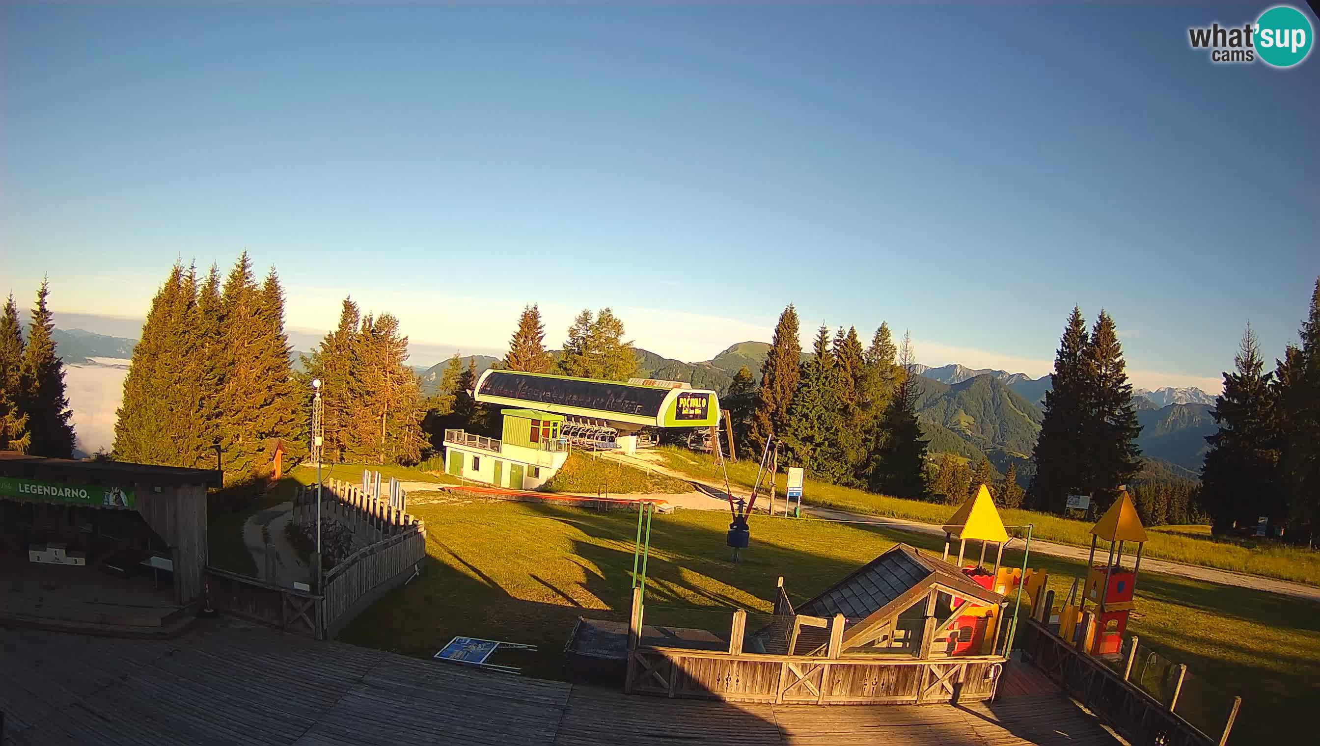 Webcam Počivalo – Alpska Perla | Live View from Cerkno Ski Resort