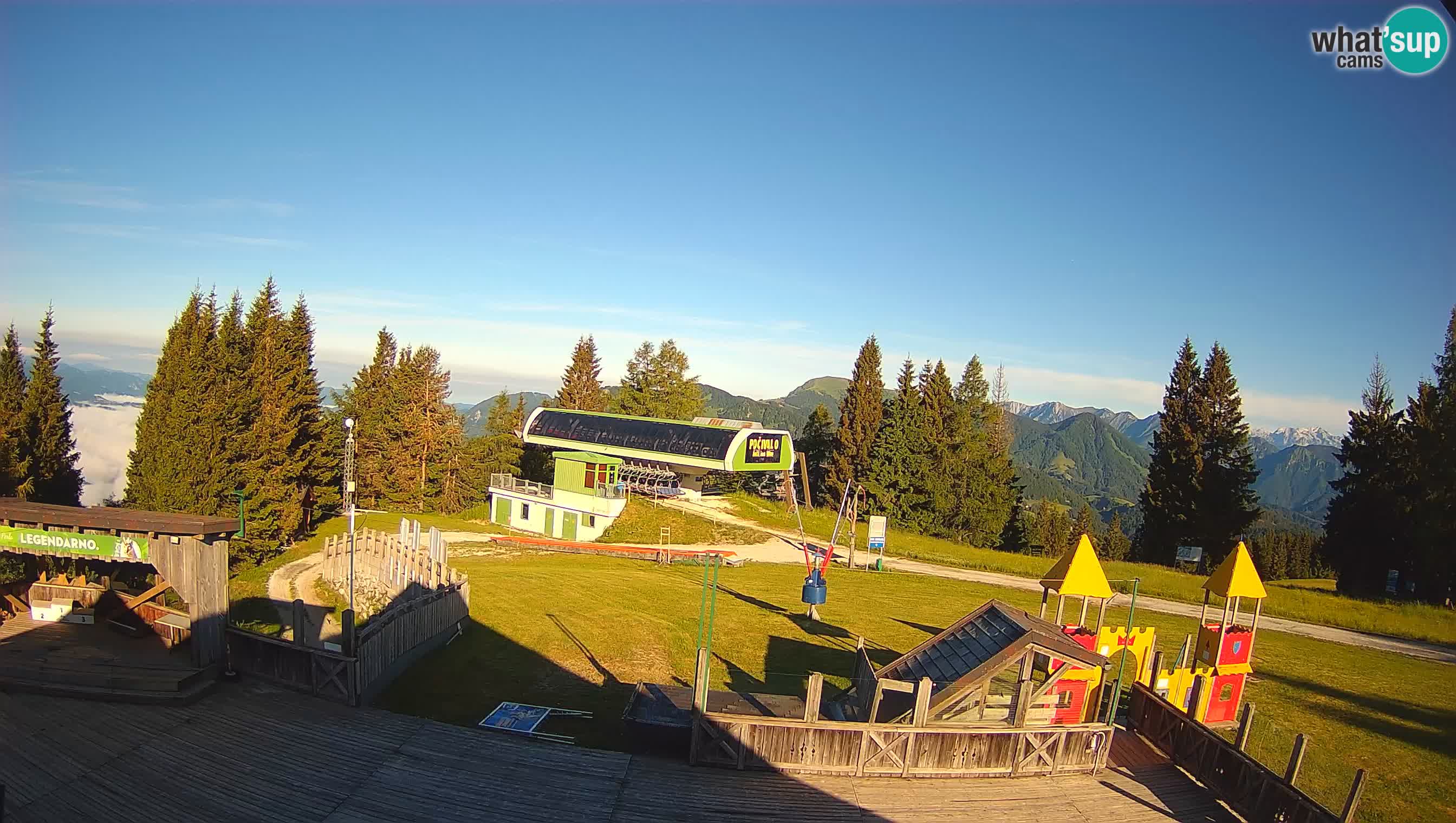Webcam Počivalo – Alpska Perla | Liveblick vom Skigebiet Cerkno