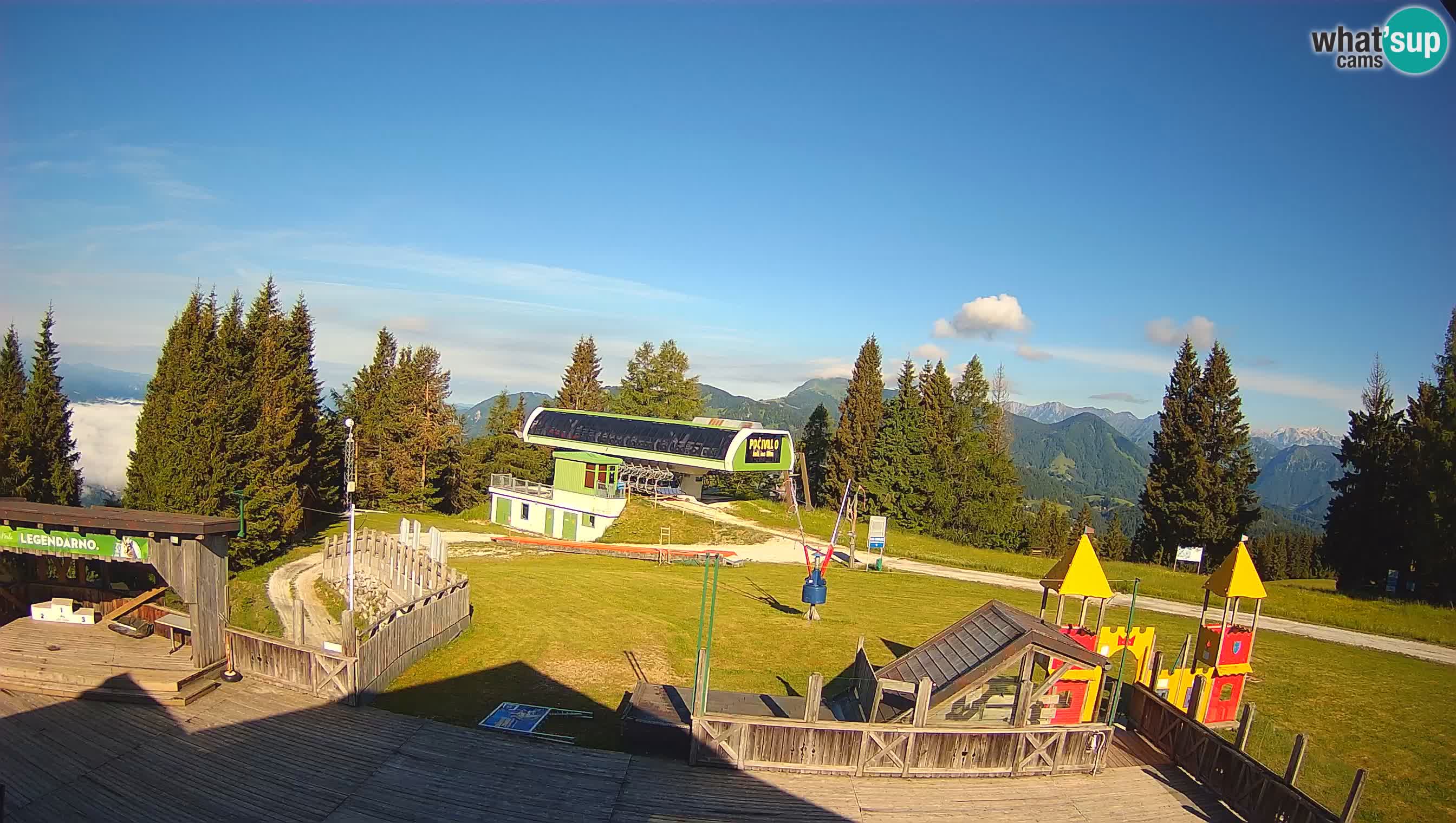 Webcam Počivalo – Alpska Perla | Liveblick vom Skigebiet Cerkno
