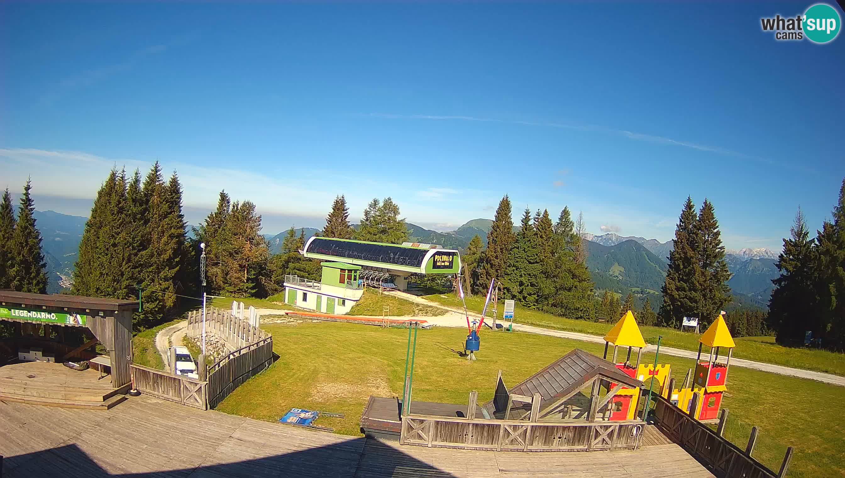 Webcam Počivalo – Alpska Perla | Live View from Cerkno Ski Resort