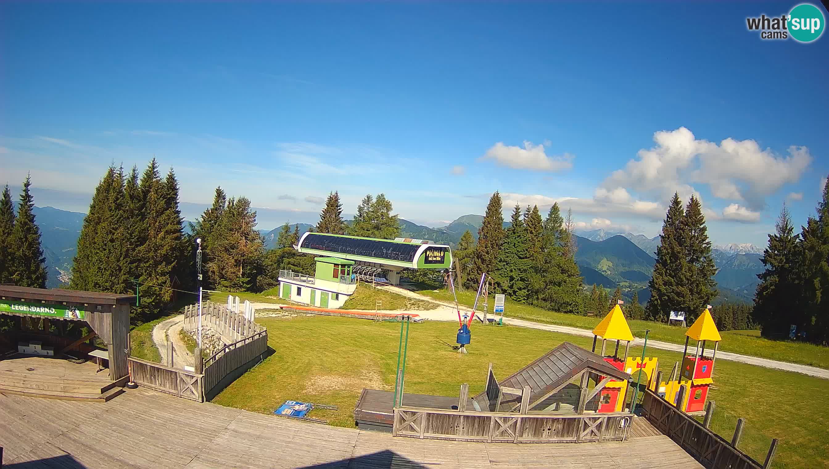 Webcam Počivalo – Alpska Perla | Liveblick vom Skigebiet Cerkno