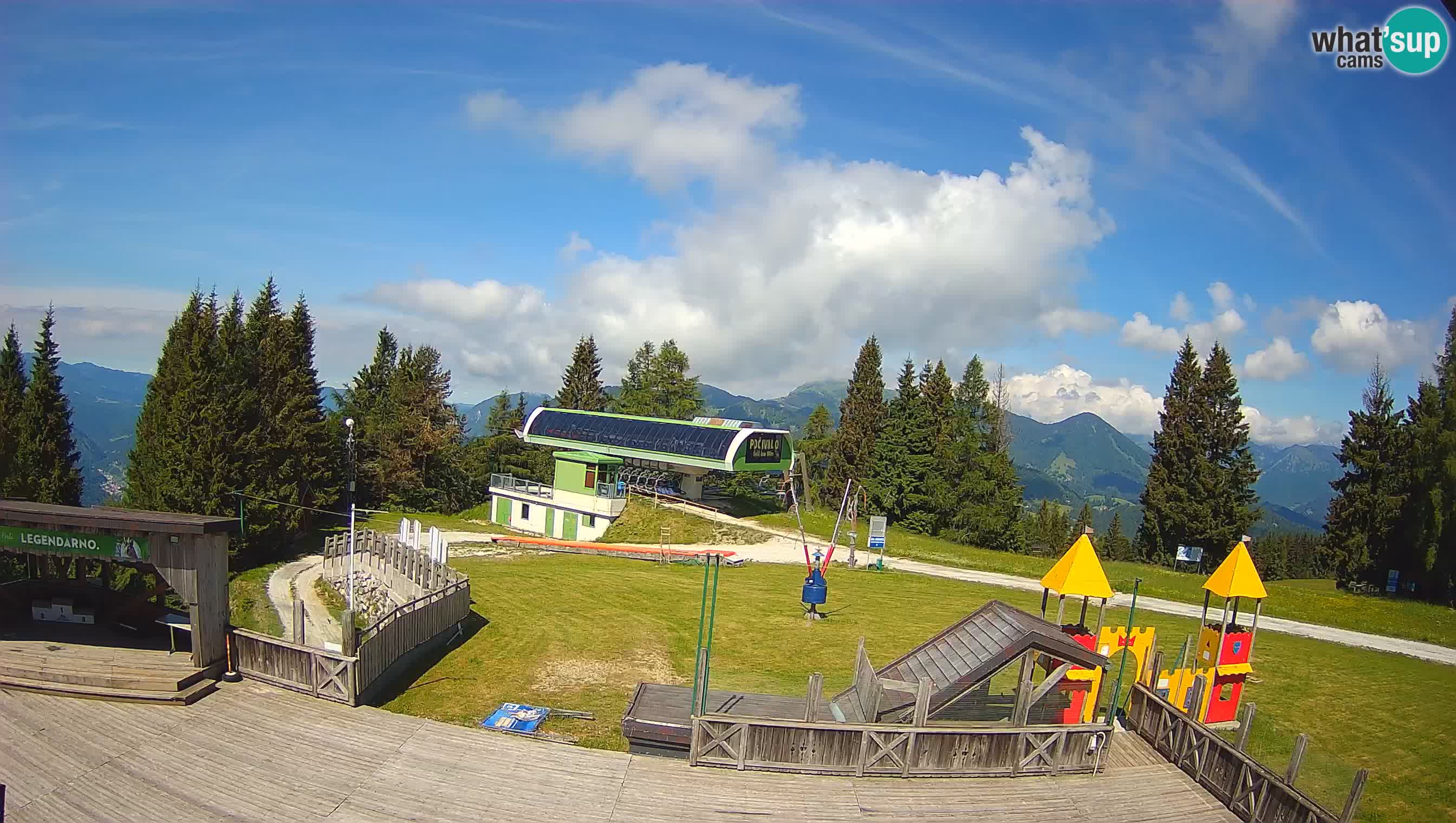 Webcam Počivalo – Alpska Perla | Liveblick vom Skigebiet Cerkno