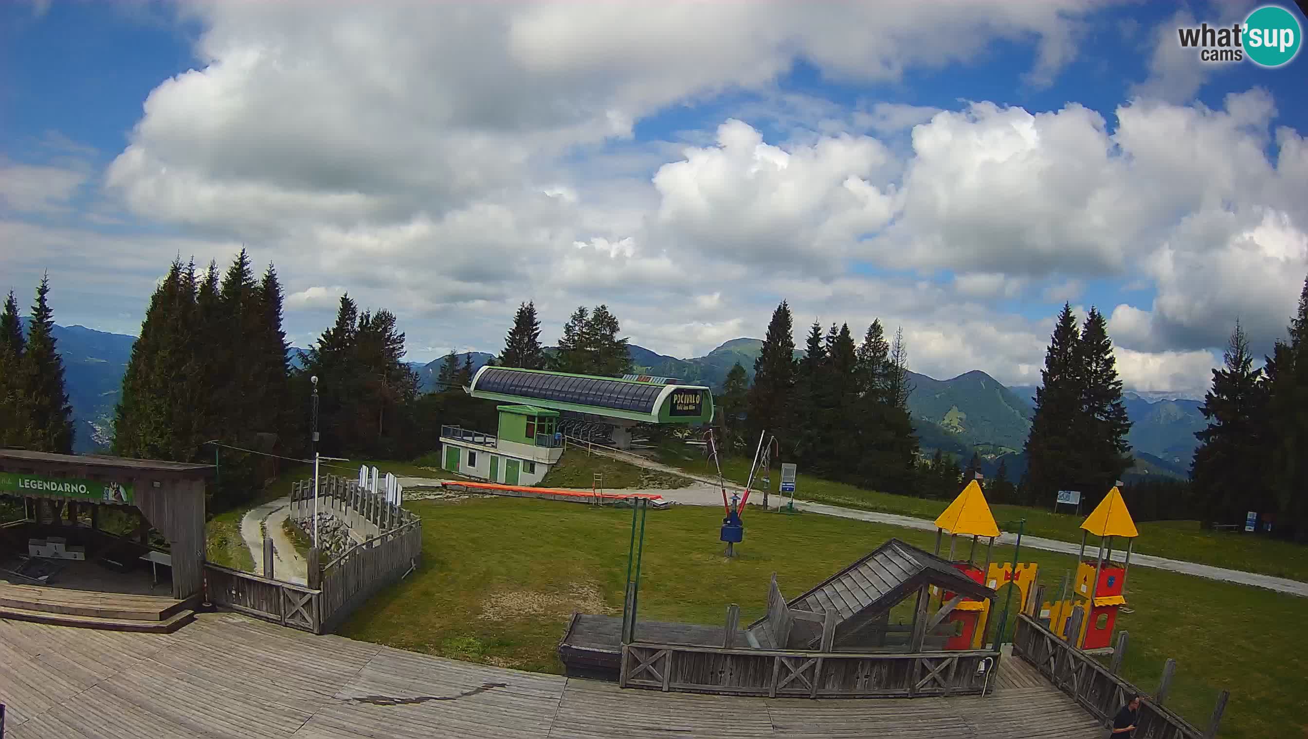 Webcam Počivalo – Alpska Perla | Liveblick vom Skigebiet Cerkno
