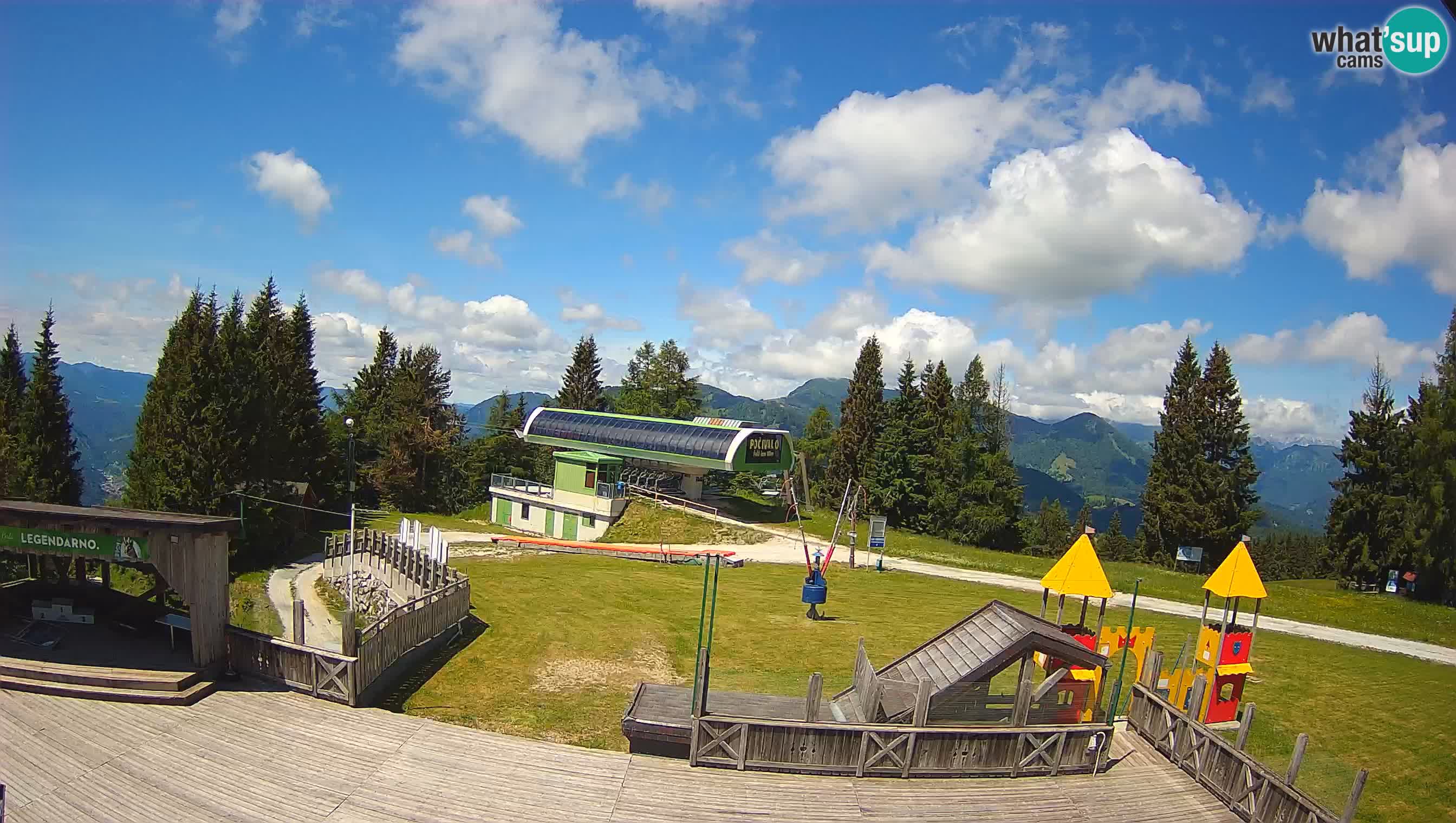 Webcam Počivalo – Alpska Perla | Liveblick vom Skigebiet Cerkno