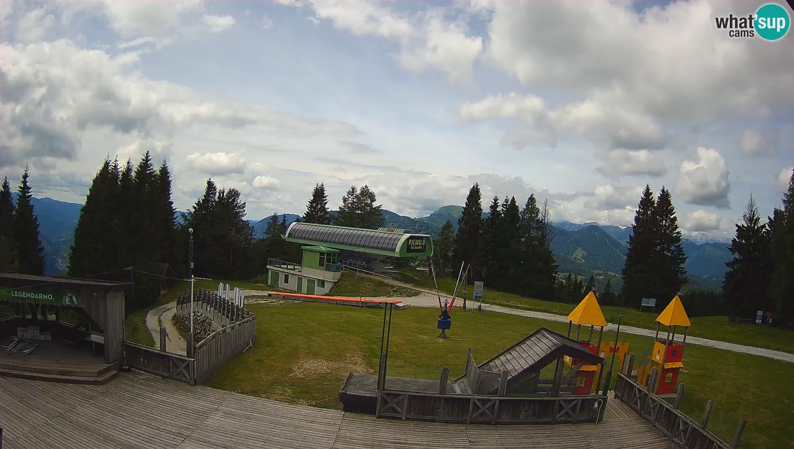 Webcam Počivalo – Alpska Perla | Liveblick vom Skigebiet Cerkno