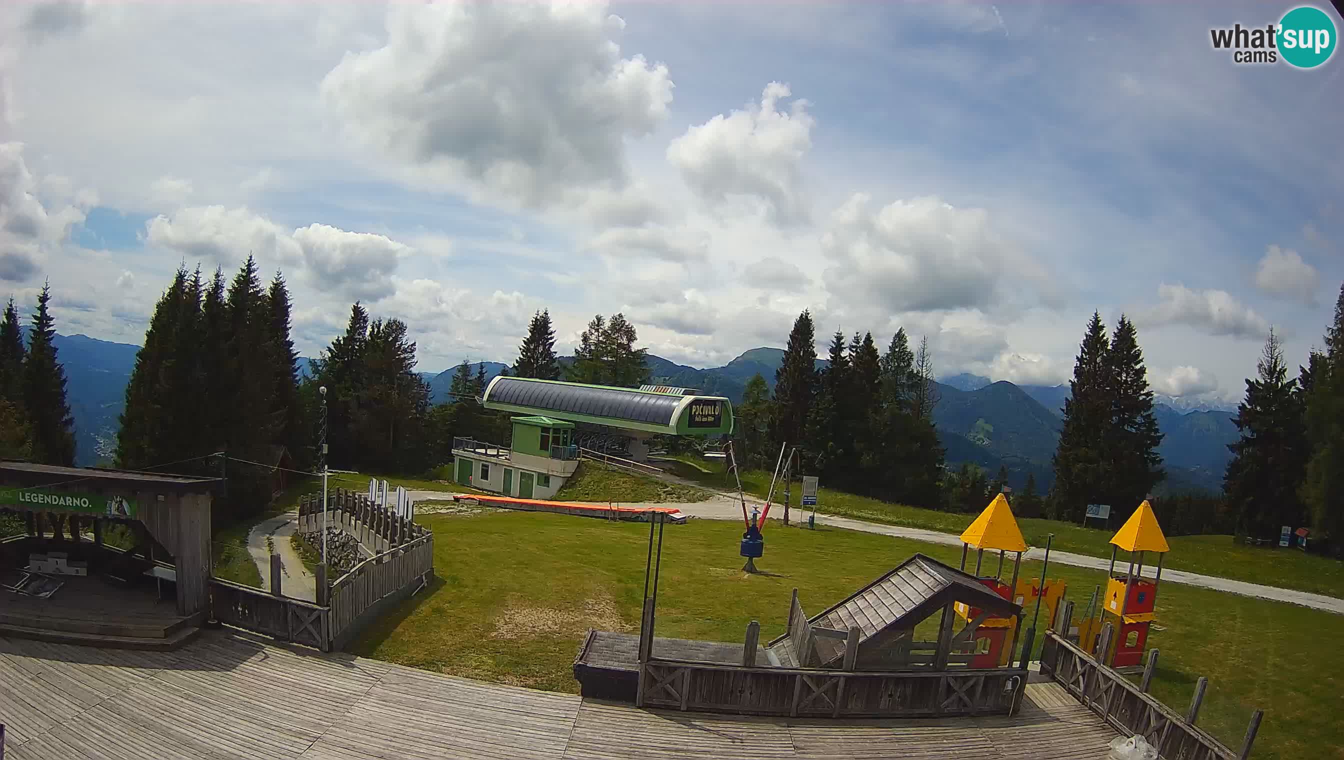 Webcam Počivalo – Alpska Perla | Liveblick vom Skigebiet Cerkno