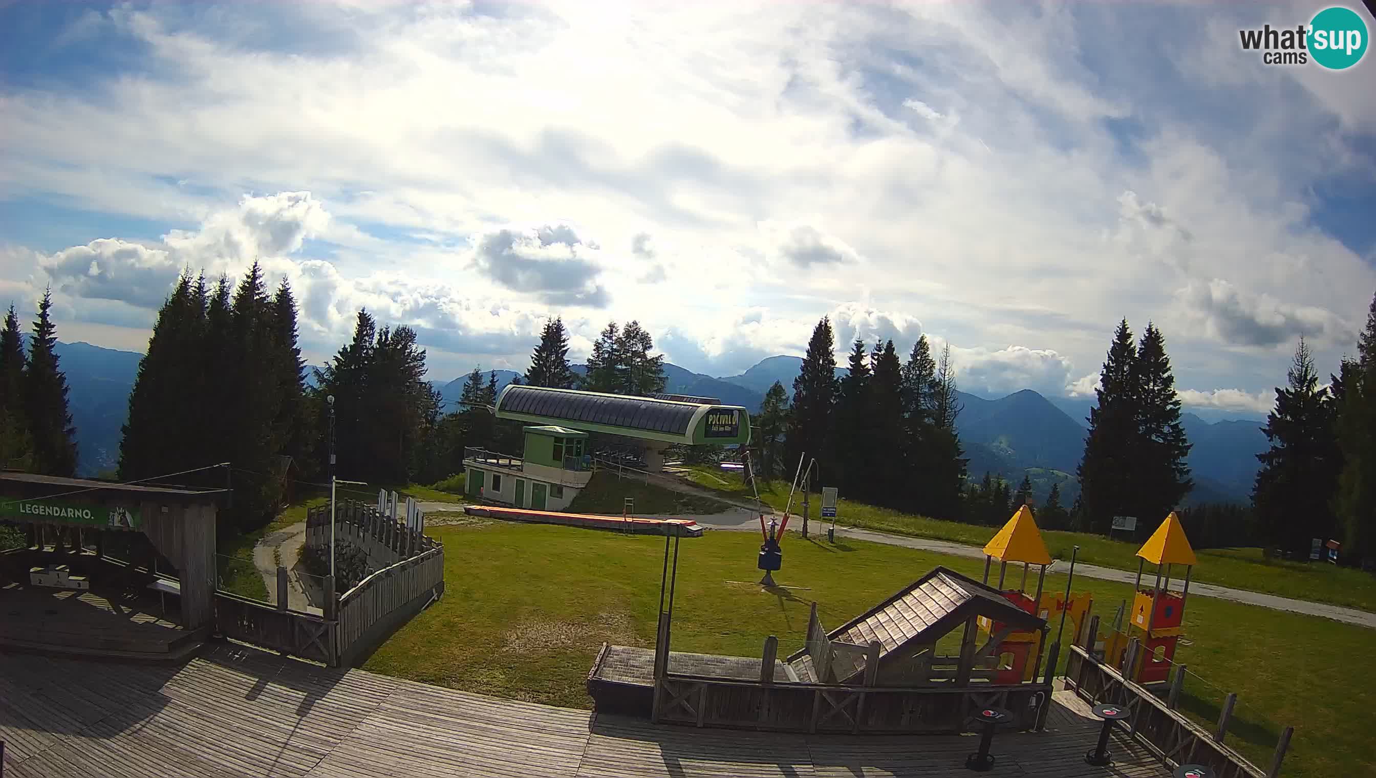 Cámara web Počivalo – Alpska Perla | Vista en vivo desde la estación de esquí Cerkno
