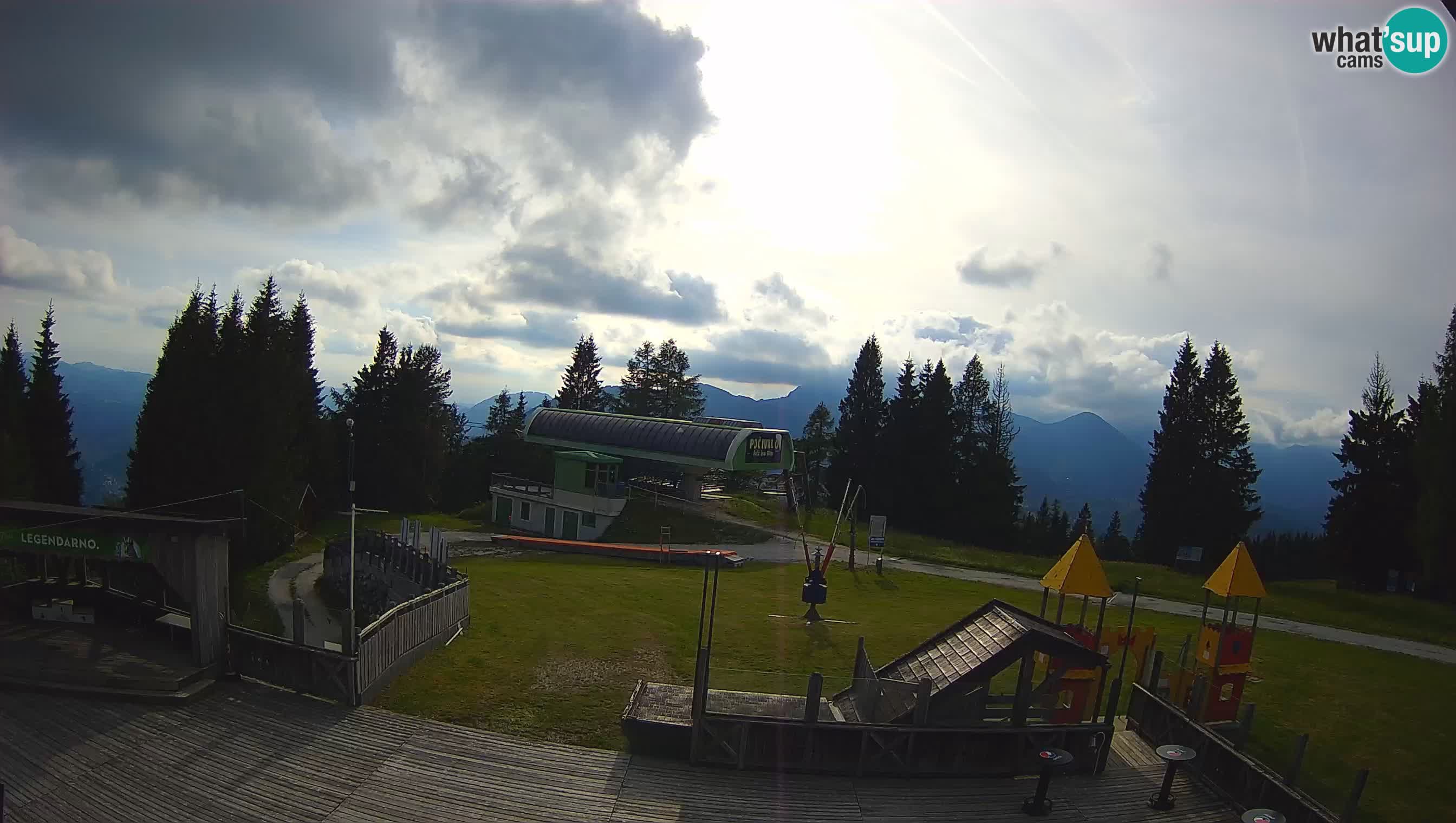 Cámara web Počivalo – Alpska Perla | Vista en vivo desde la estación de esquí Cerkno