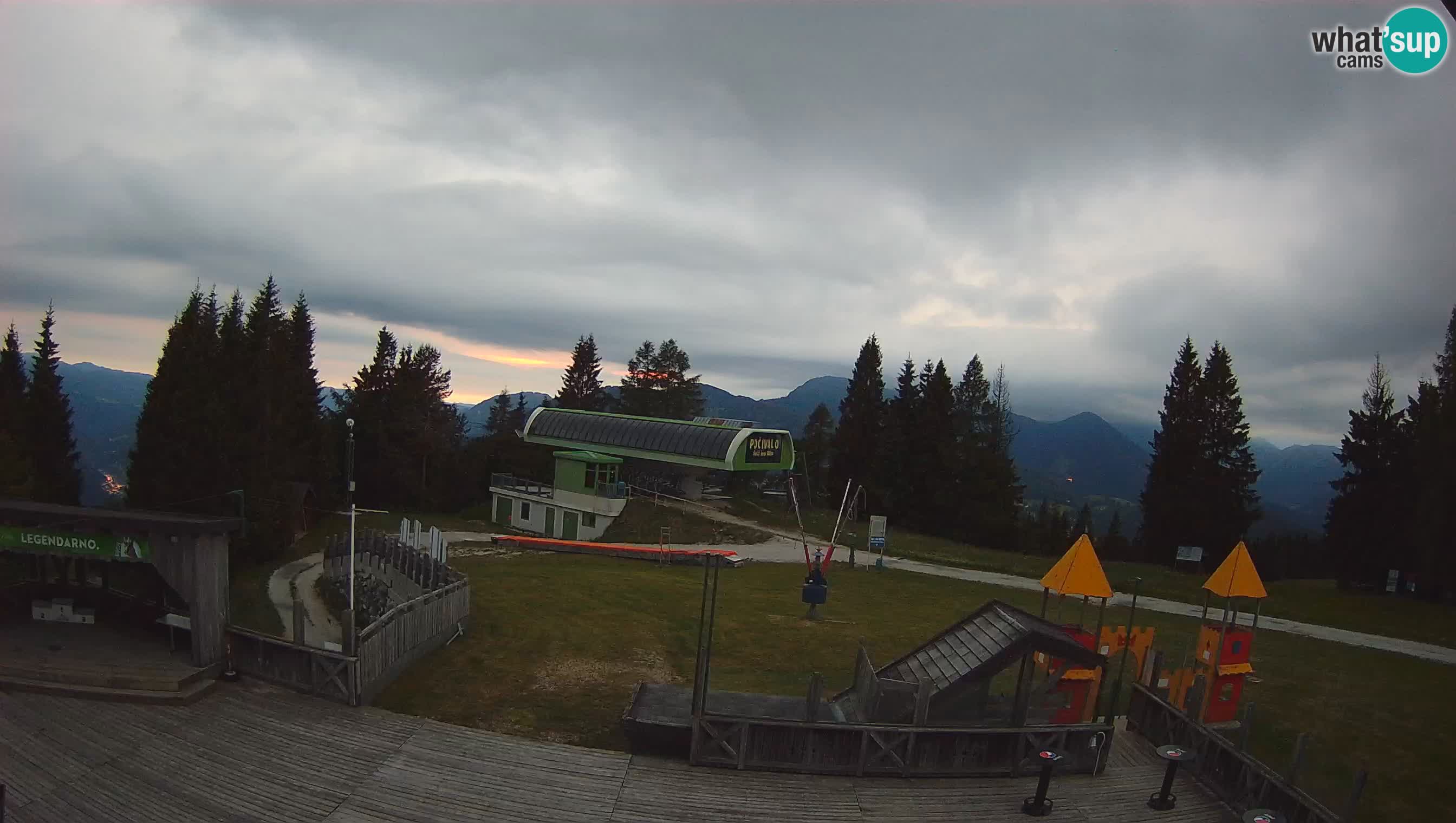 Webcam Počivalo – Alpska Perla | Liveblick vom Skigebiet Cerkno