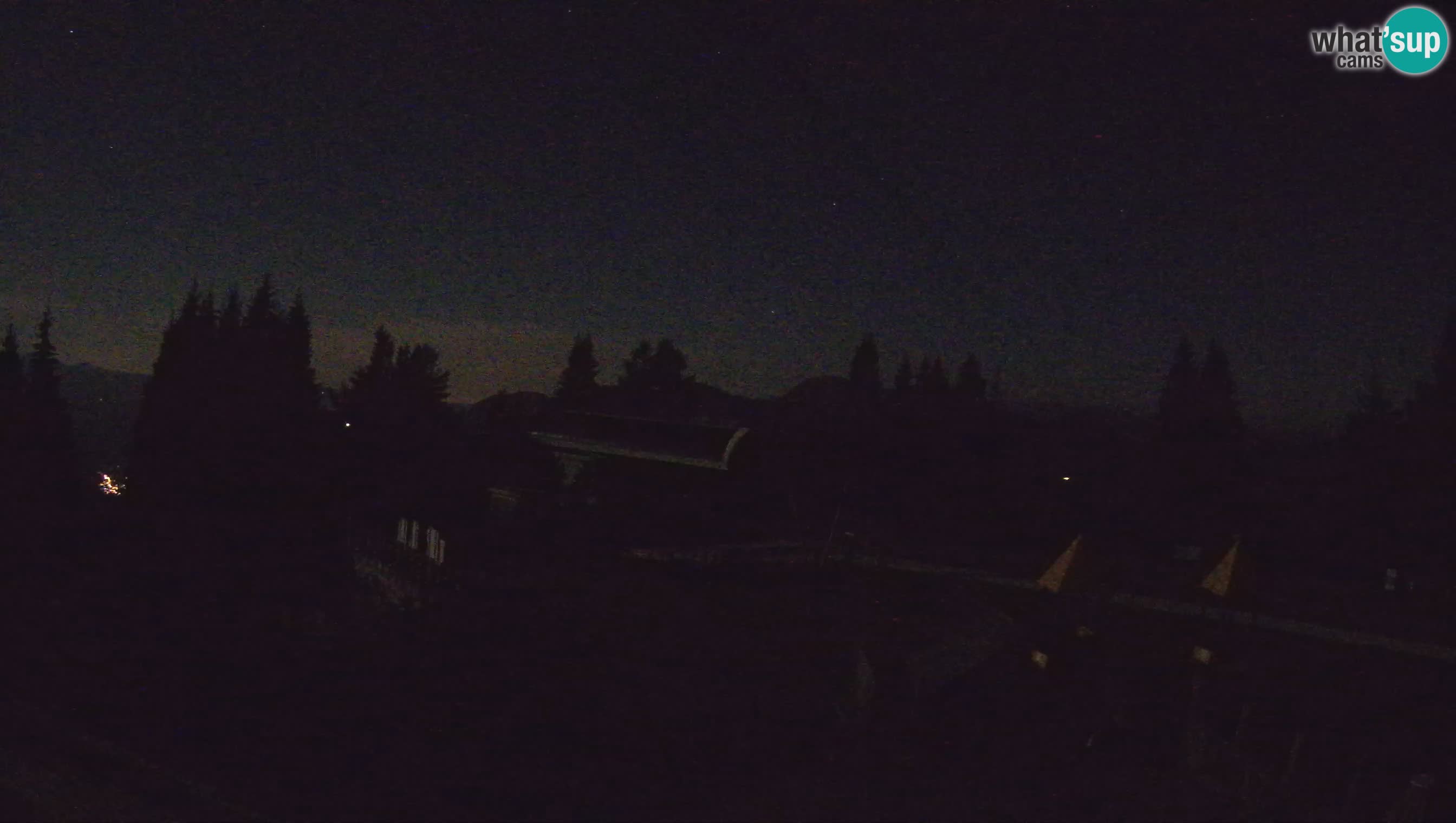 Webcam Počivalo – Alpska Perla | Live View from Cerkno Ski Resort
