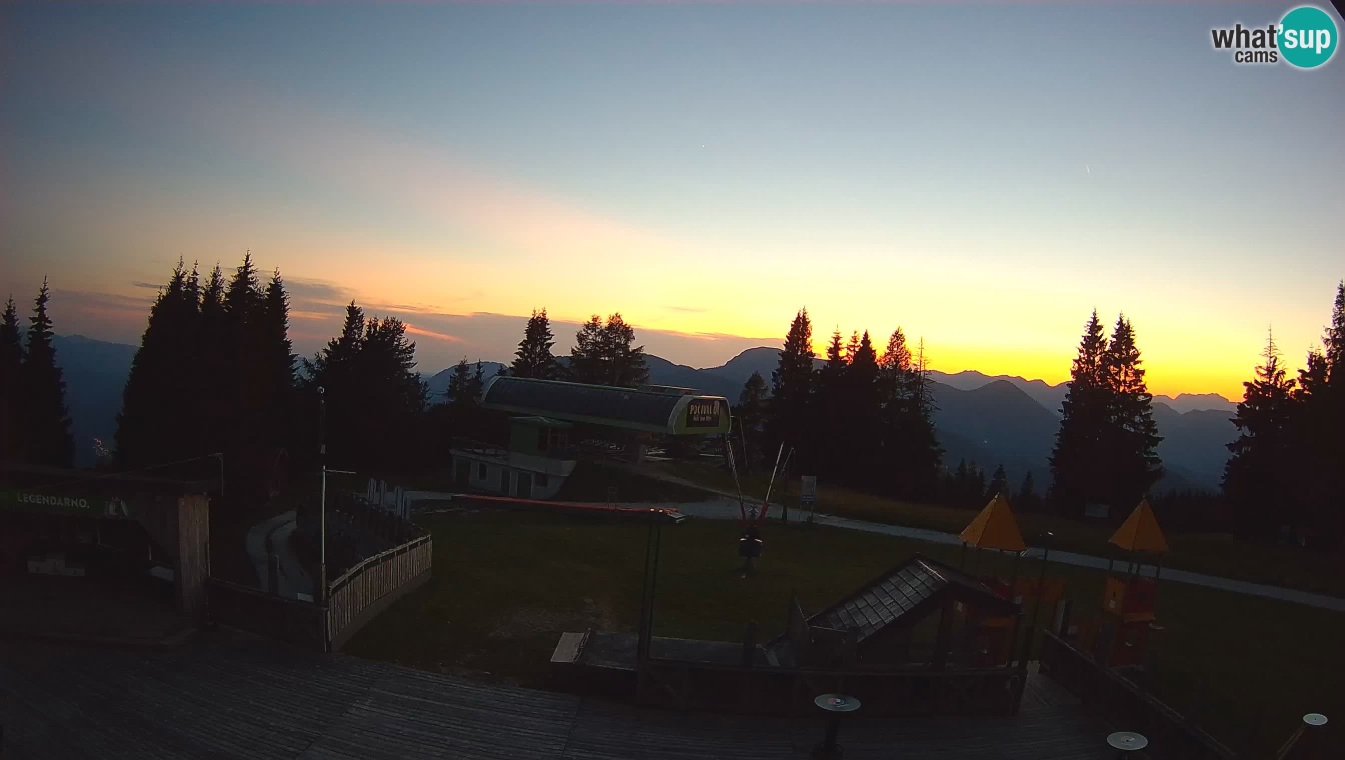 Webcam Počivalo – Alpska Perla | Liveblick vom Skigebiet Cerkno
