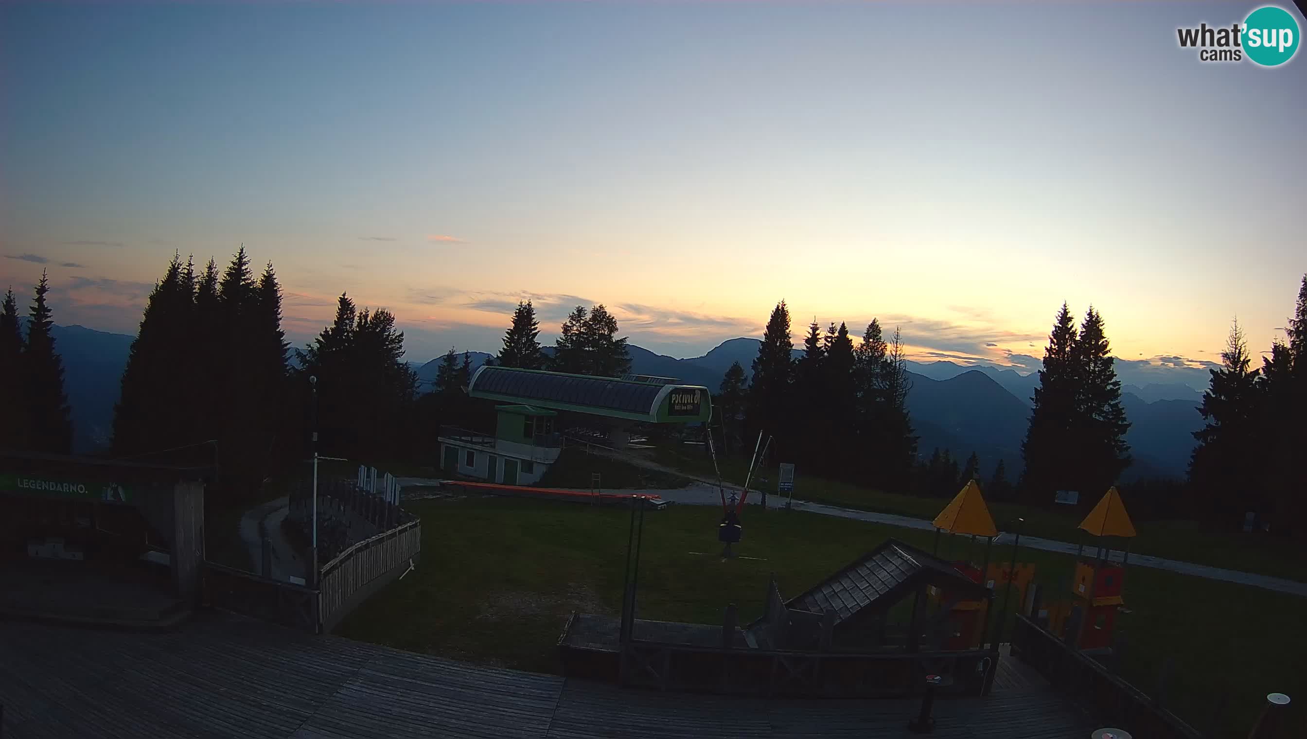 Webcam Počivalo – Alpska Perla | Live View from Cerkno Ski Resort