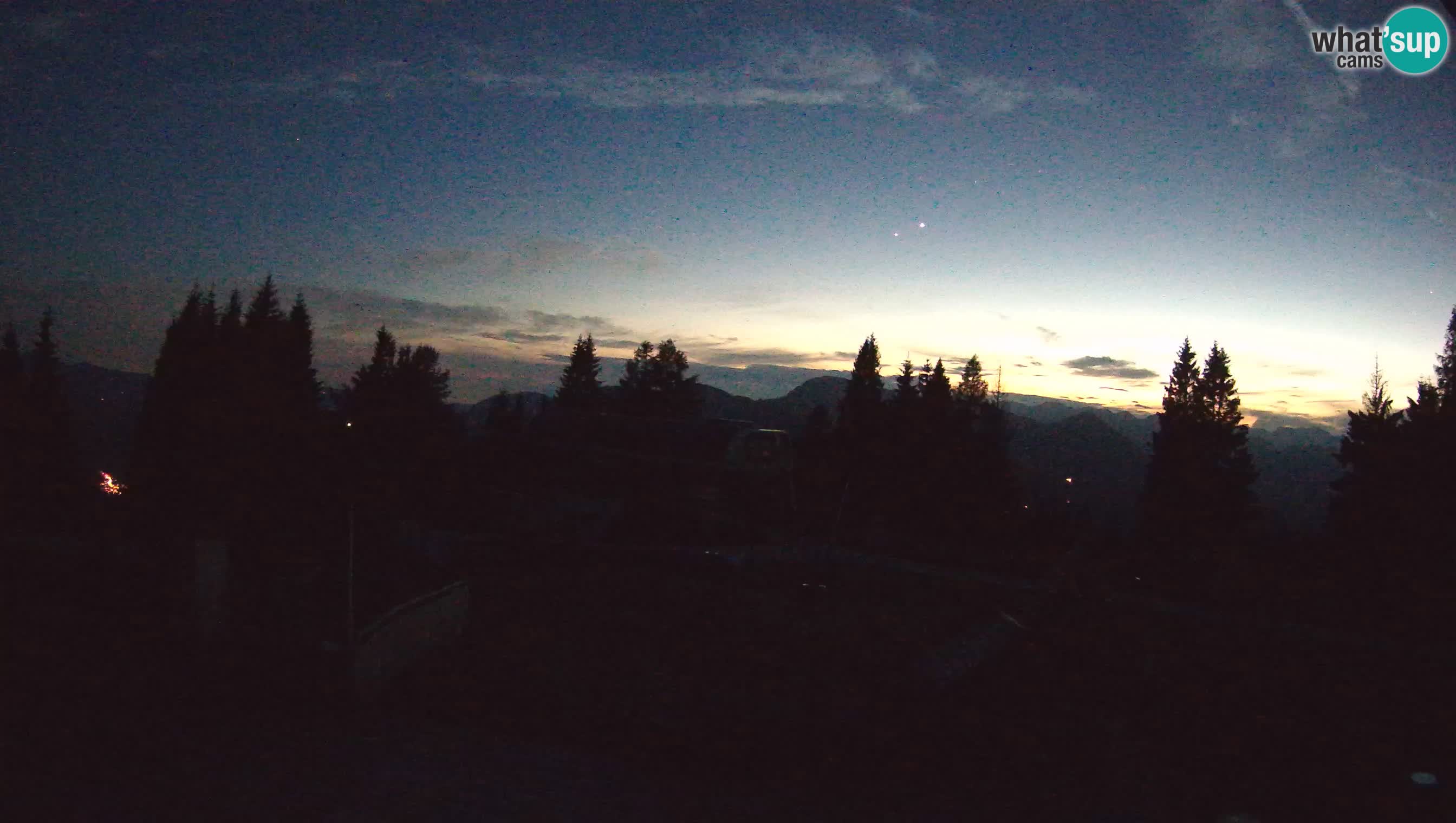 Webcam Počivalo – Alpska Perla | Live View from Cerkno Ski Resort